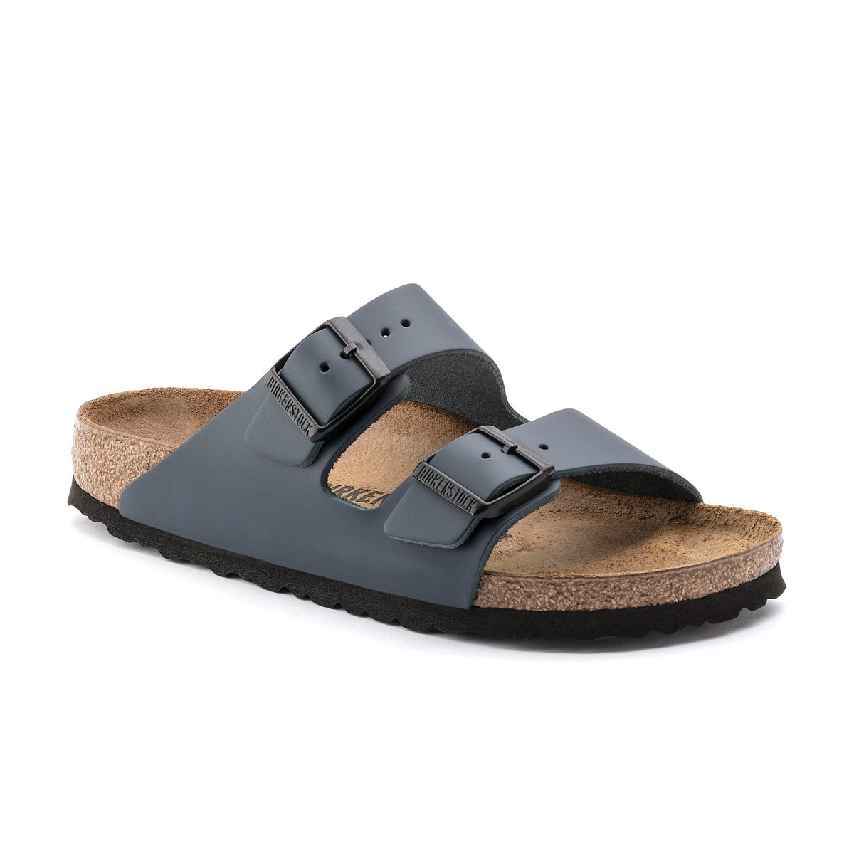 Arizona Blue Smooth Leather