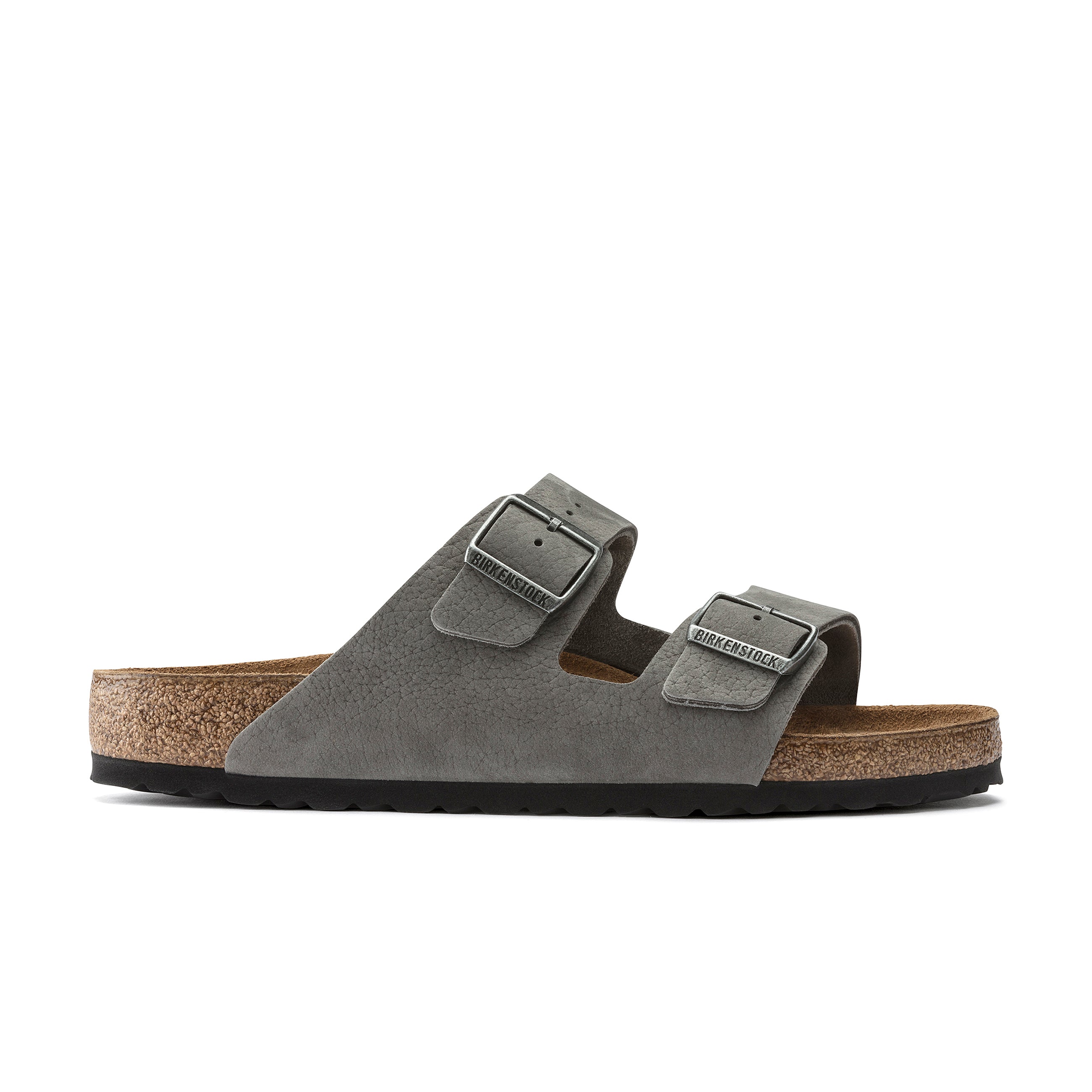 Arizona Desert Buck Whale Grey Nubuck Leather
