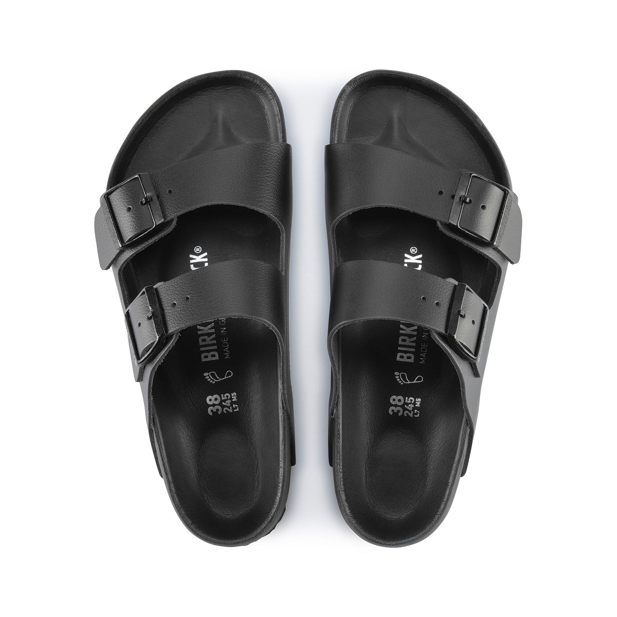 Arizona Exquisite Natural Leather Black