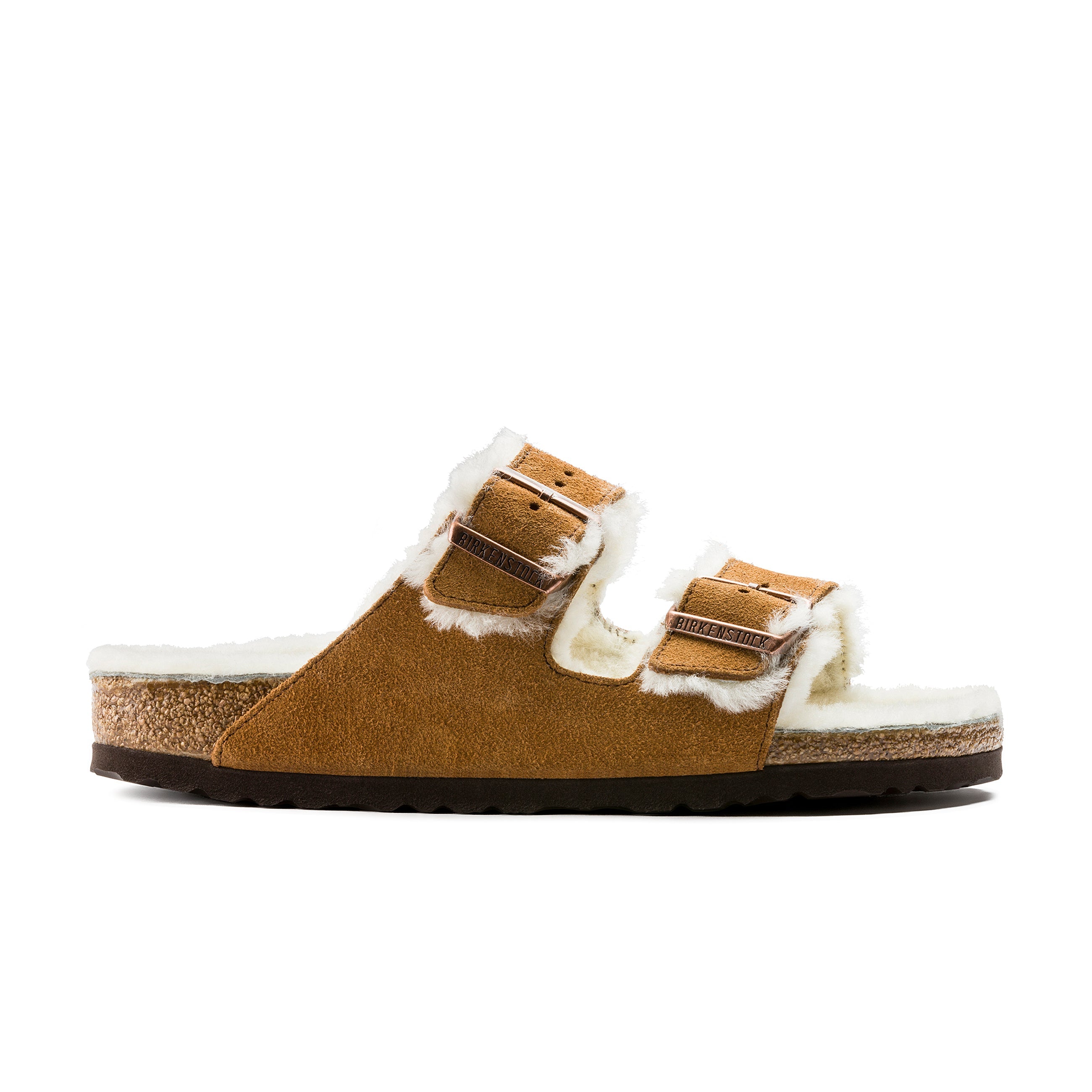 Arizona Shearling Mink Suede Leather/Shearling
