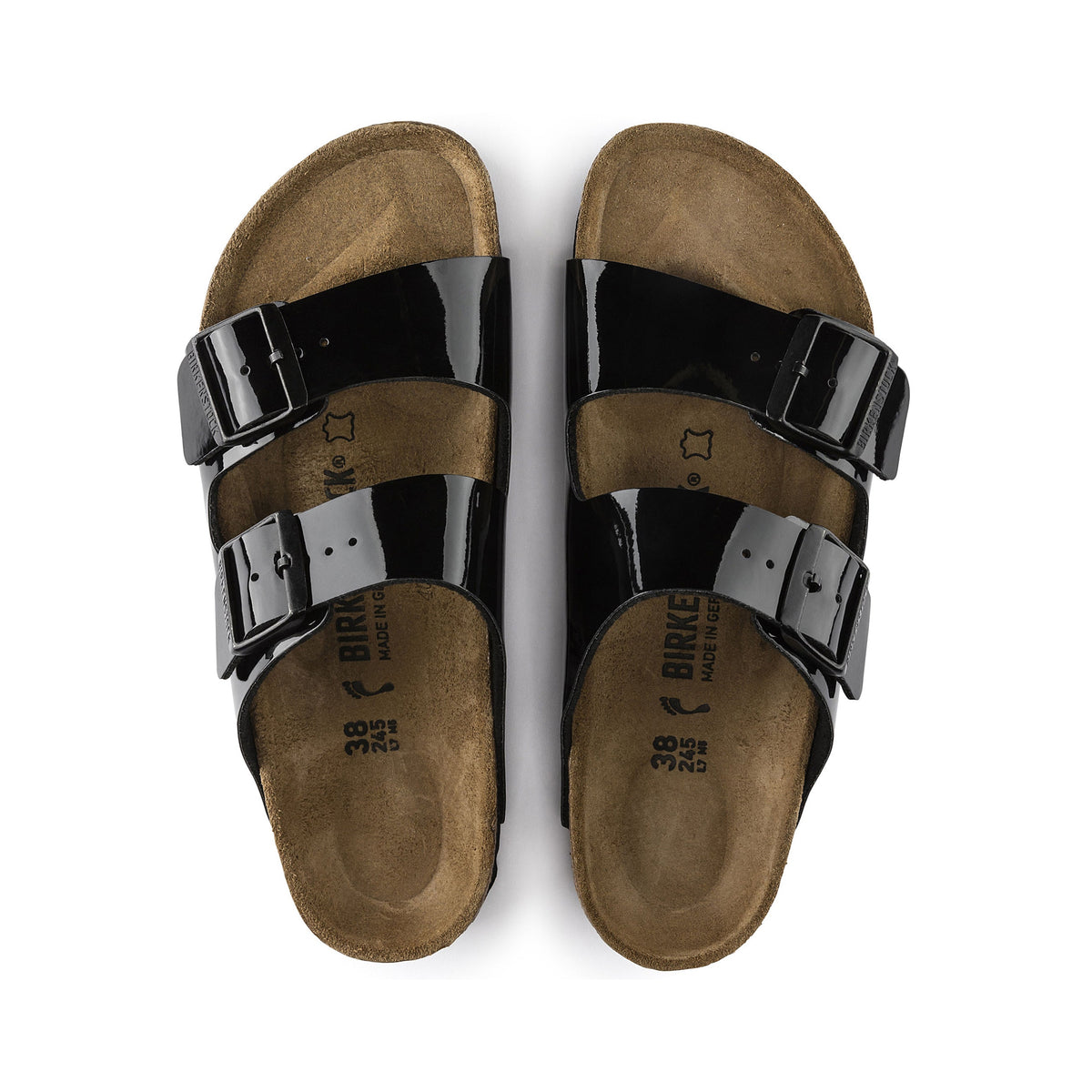 Arizona Patent Black Birko-Flor