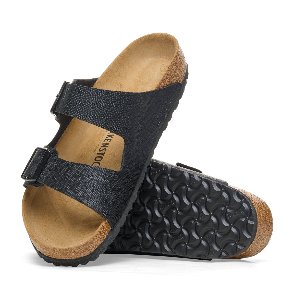 Arizona Saffiano Black Birko-Flor