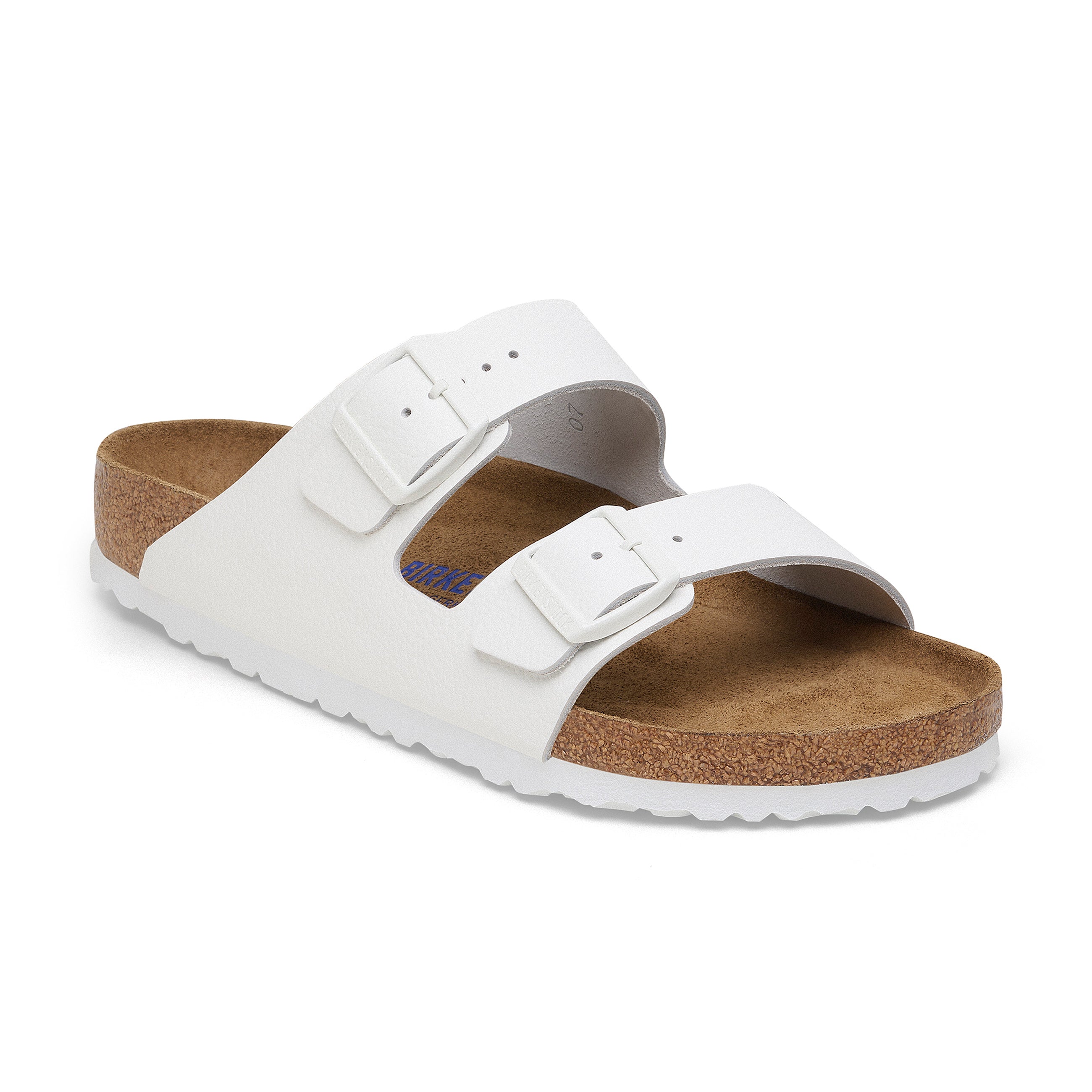 Arizona SFB White Smooth Leather