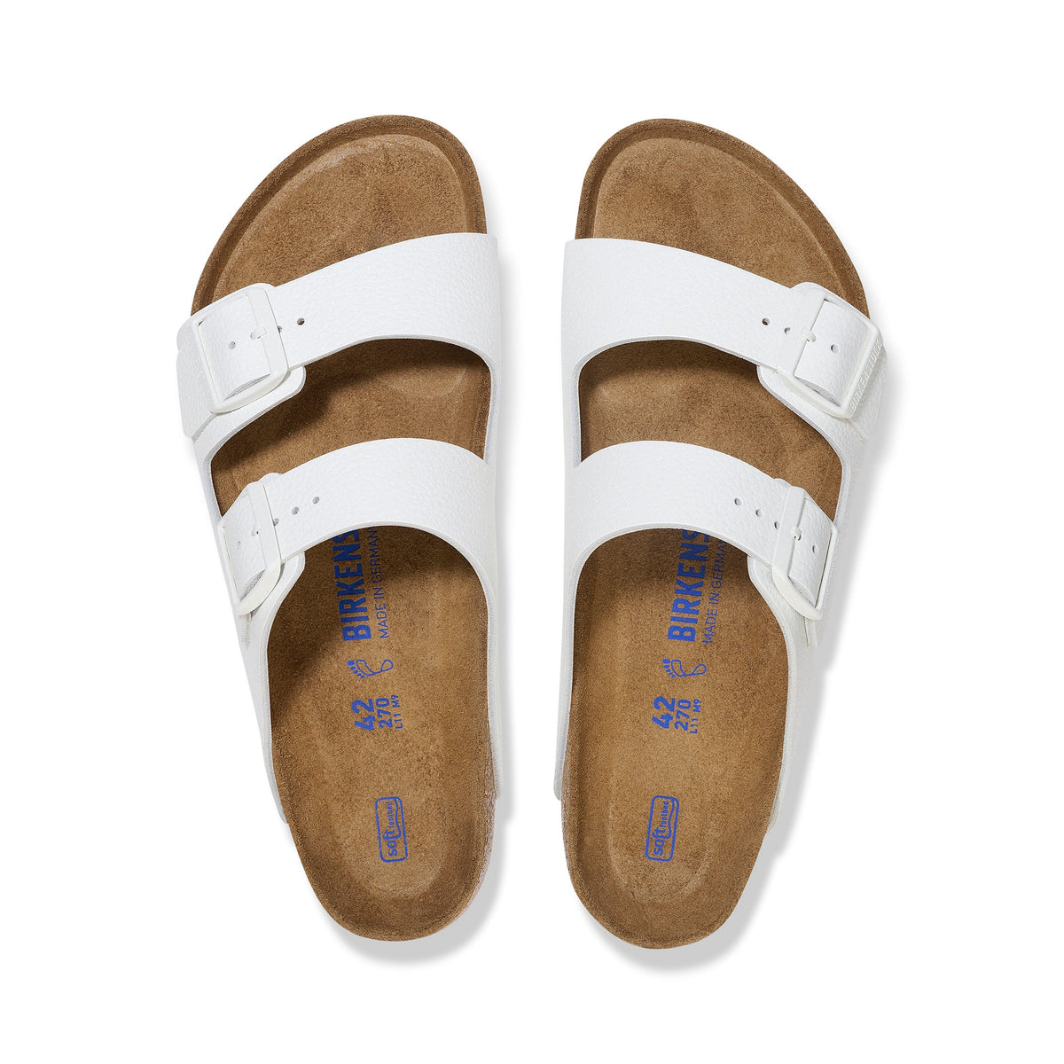 Arizona SFB White Smooth Leather