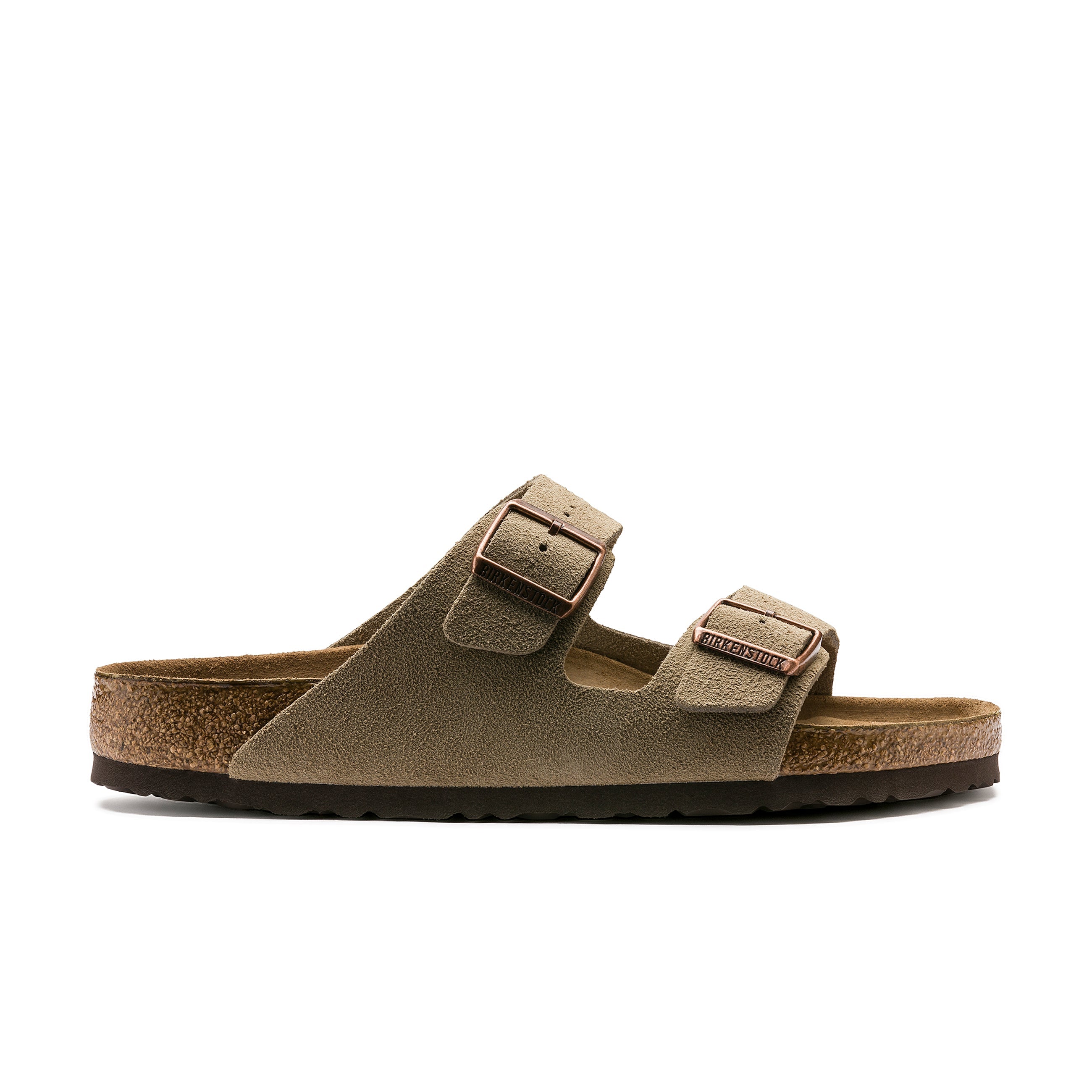Arizona SFB Taupe Suede Leather