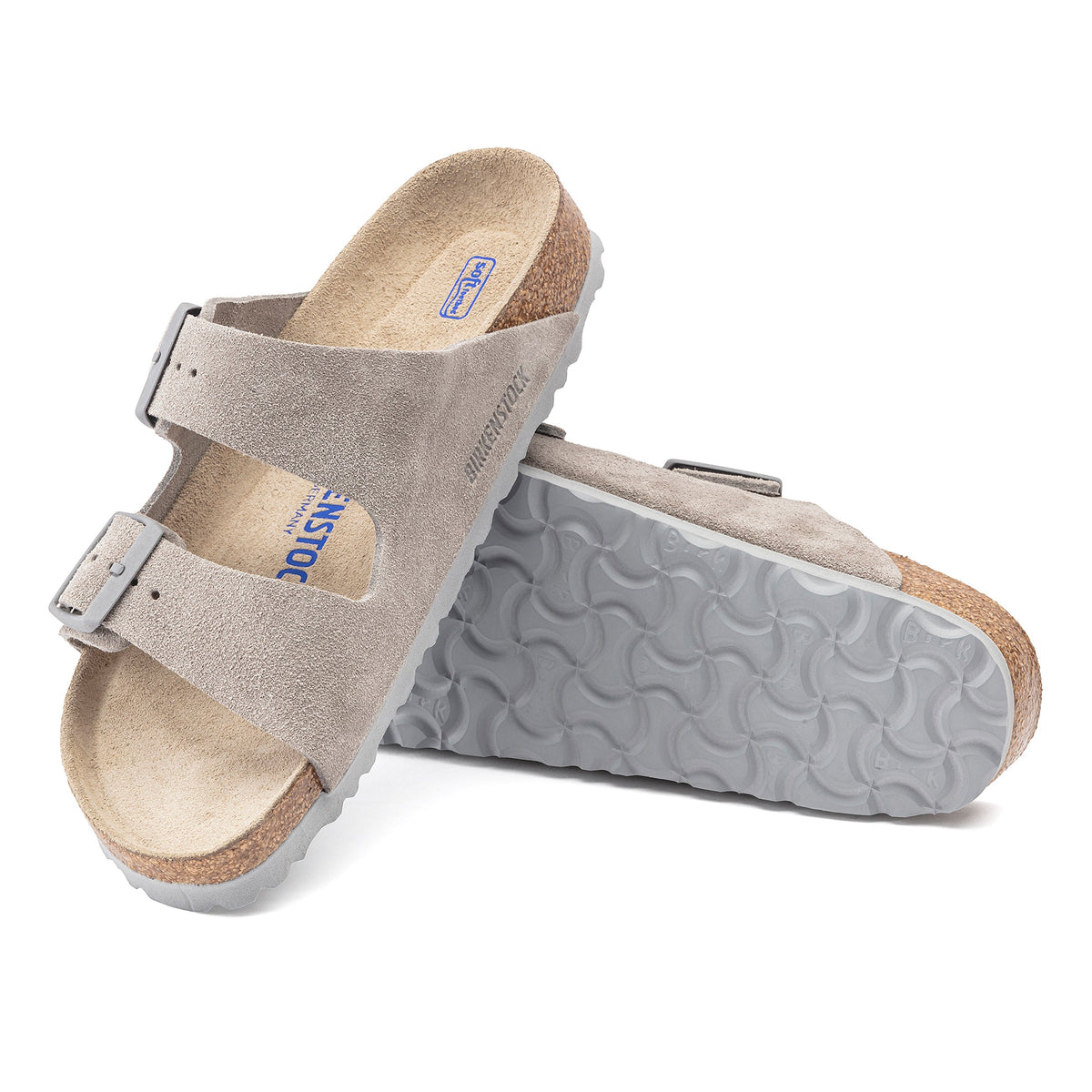 Arizona SFB Stone Coin Suede Leather