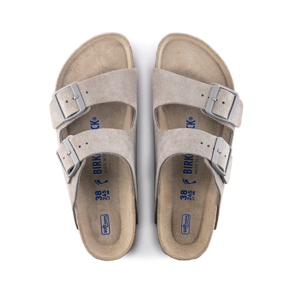 Arizona SFB Stone Coin Suede Leather