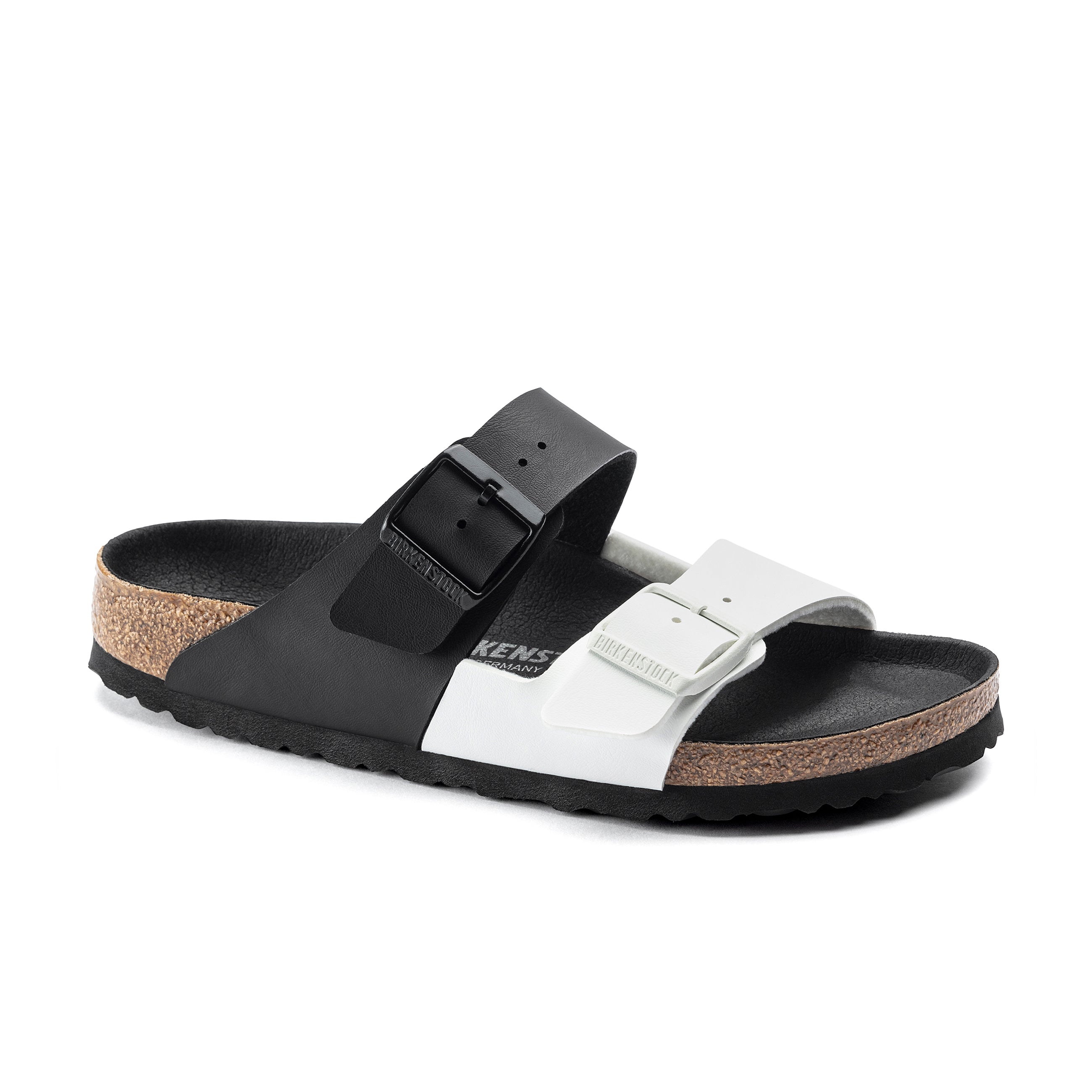 Arizona Split Black/White Birko-Flor