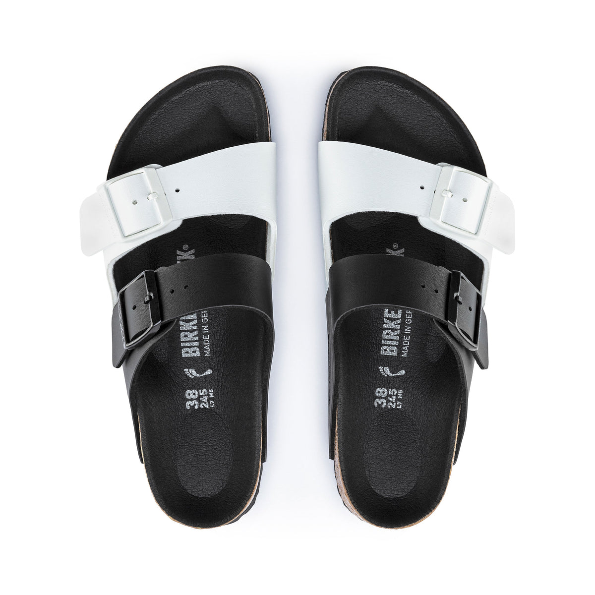 Arizona Split Black/White Birko-Flor