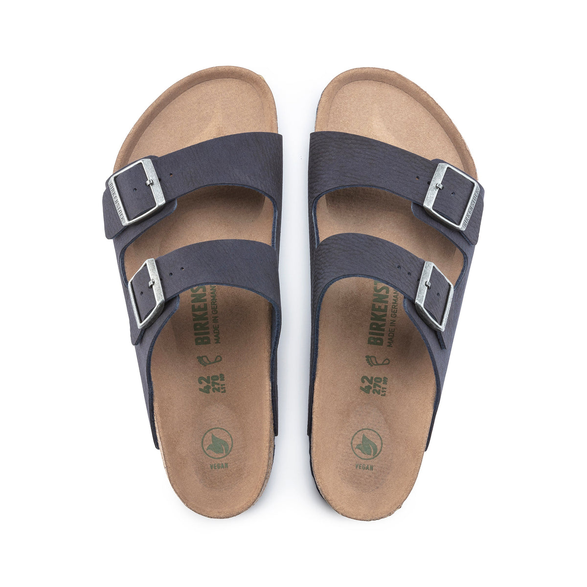 Arizona Desert Dust Vegan Indigo Blue BirkiBuc