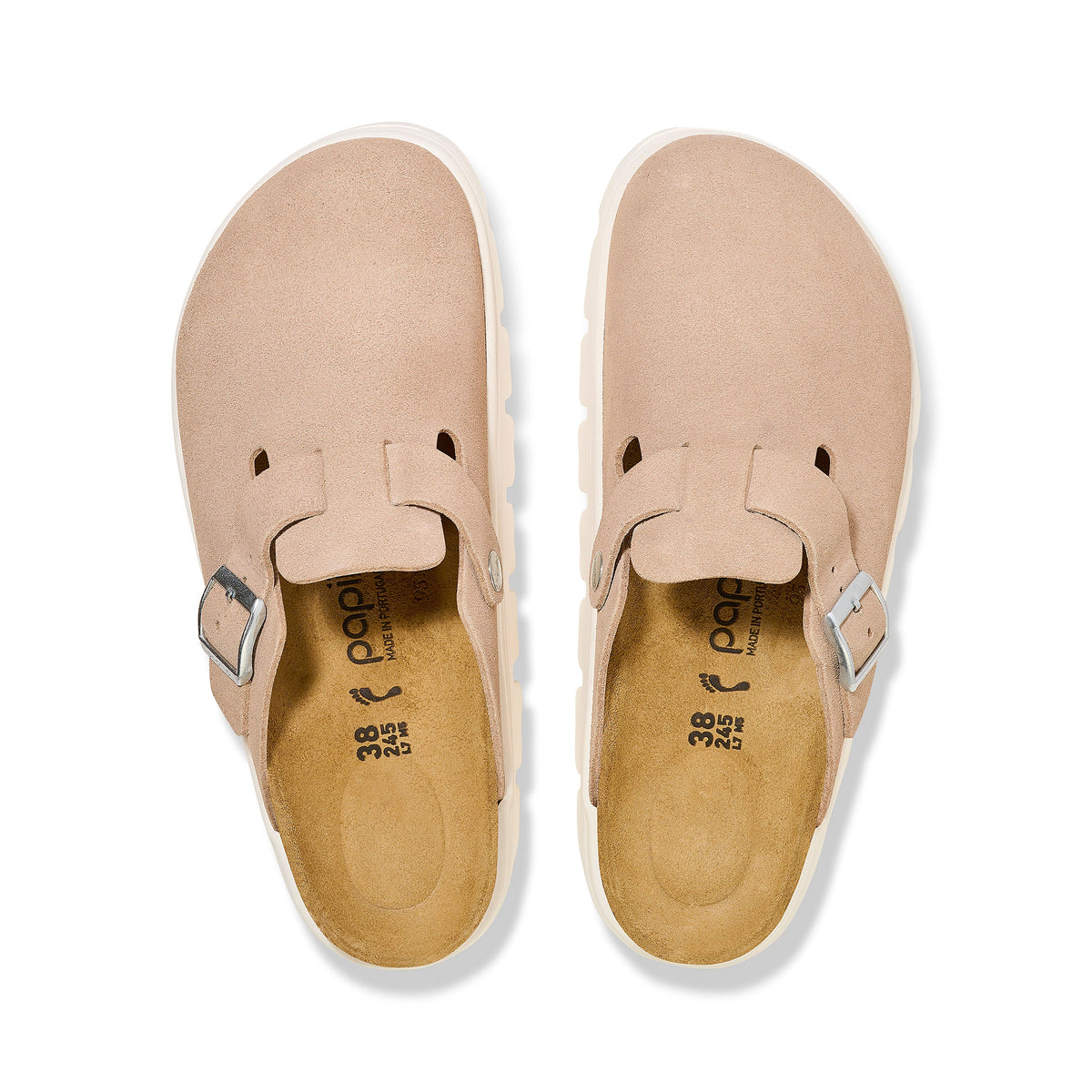 Boston Chunky Warm Sand Leather