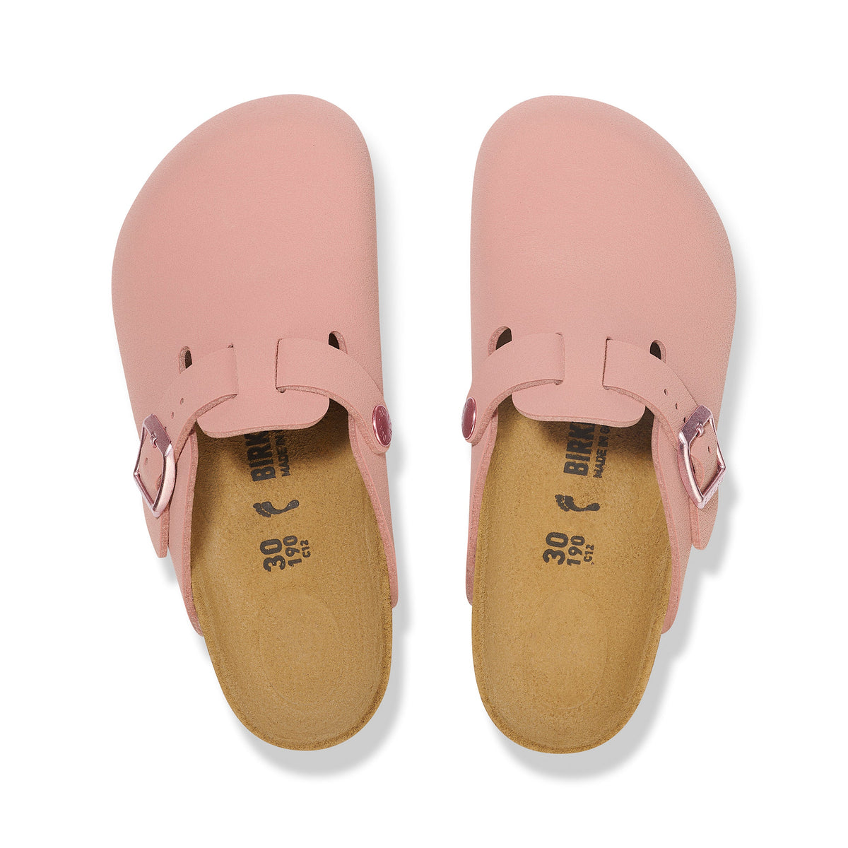 Boston Kids Pink Clay BirkiBuc