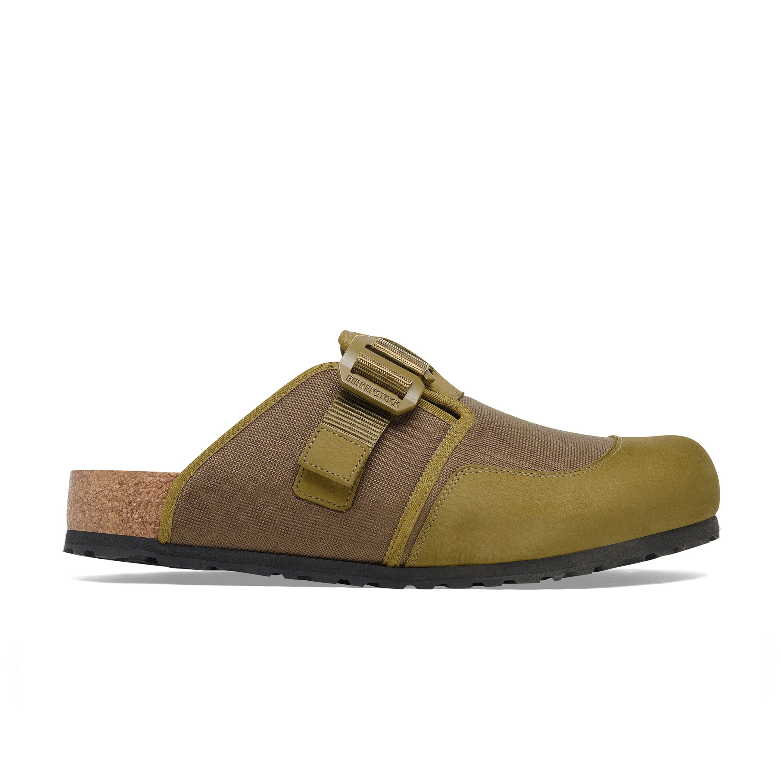 Boston Nova Pine Green Textile/Nubuck Leather