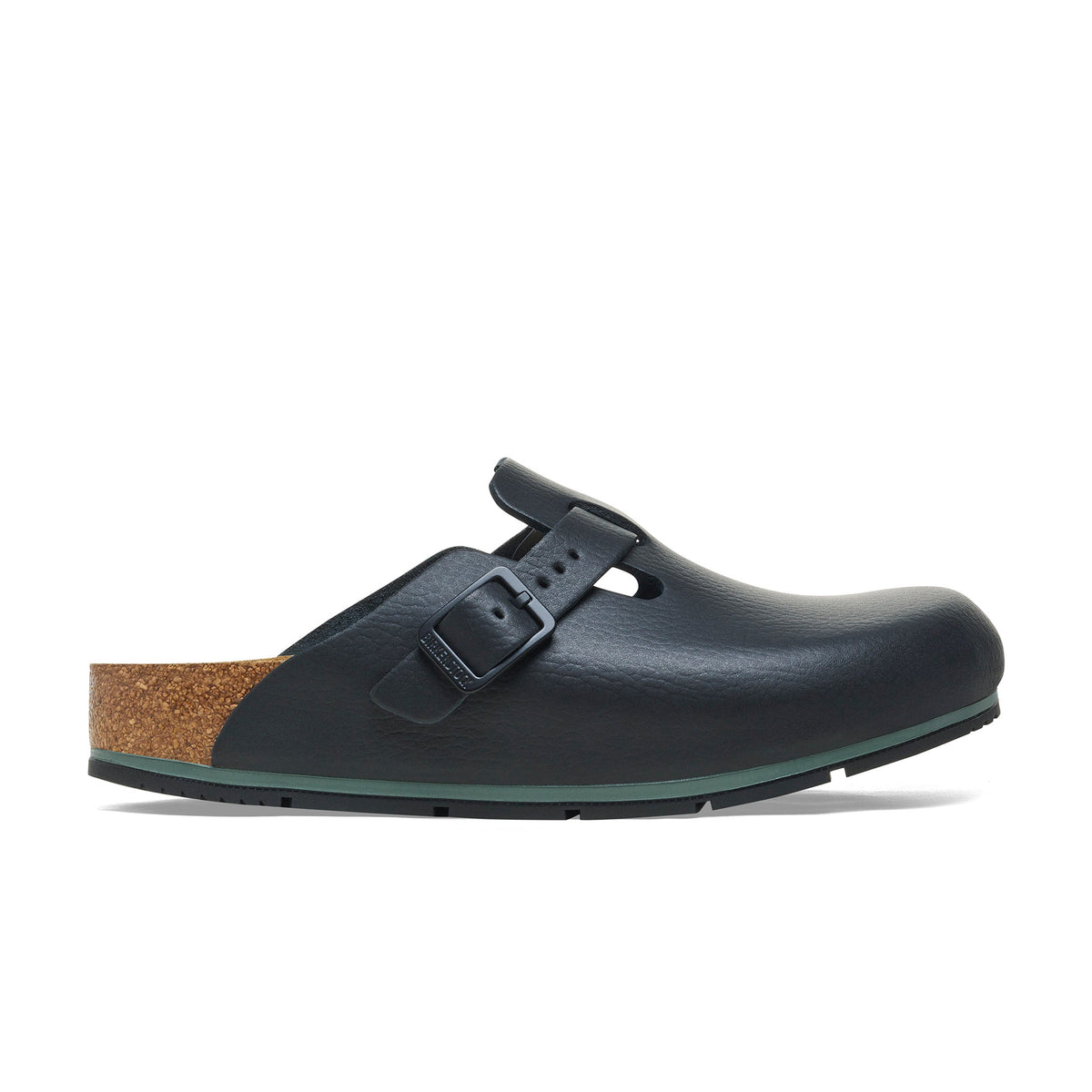 Boston Pro Black PU Coated Natural Leather