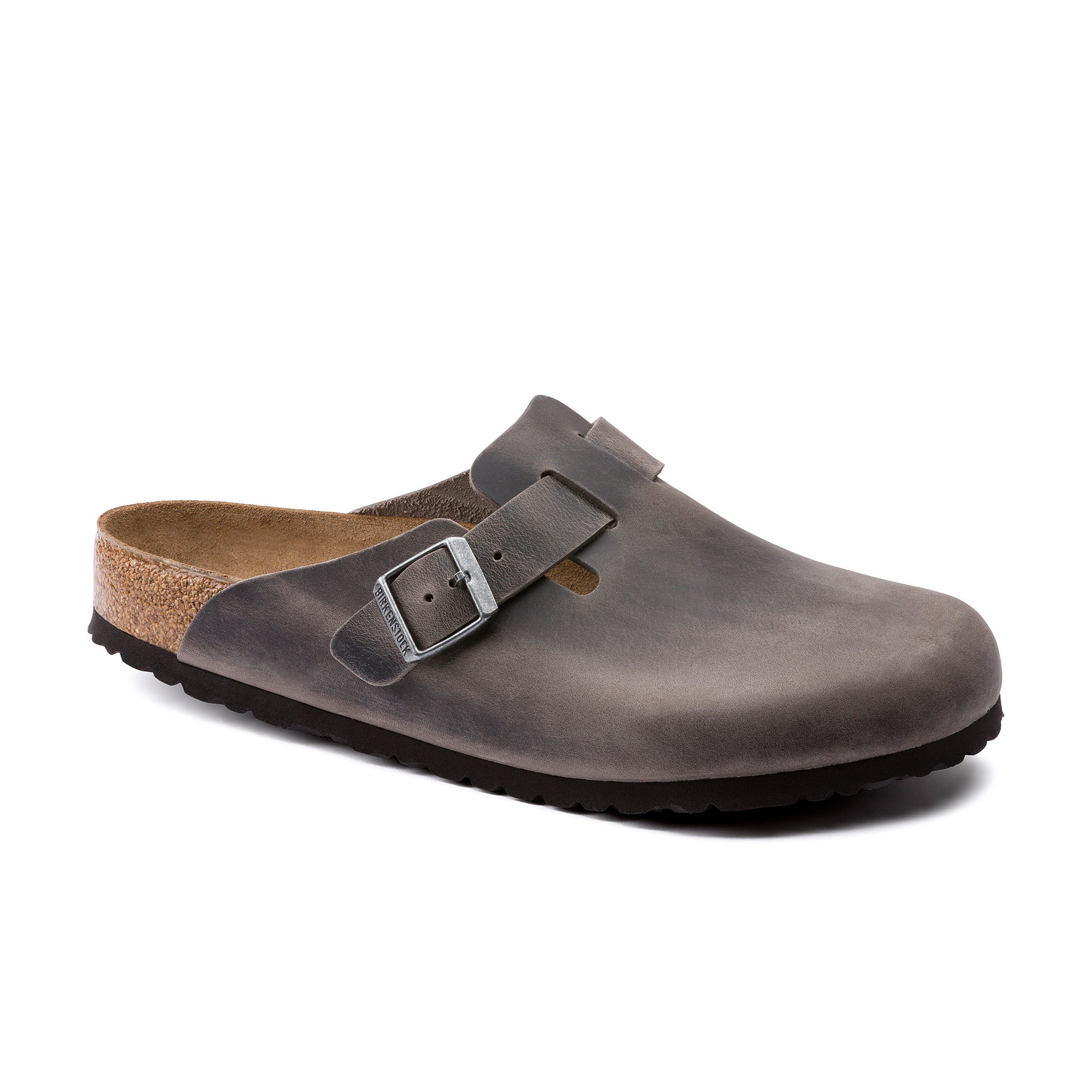 Boston SFB Iron Oiled Leather