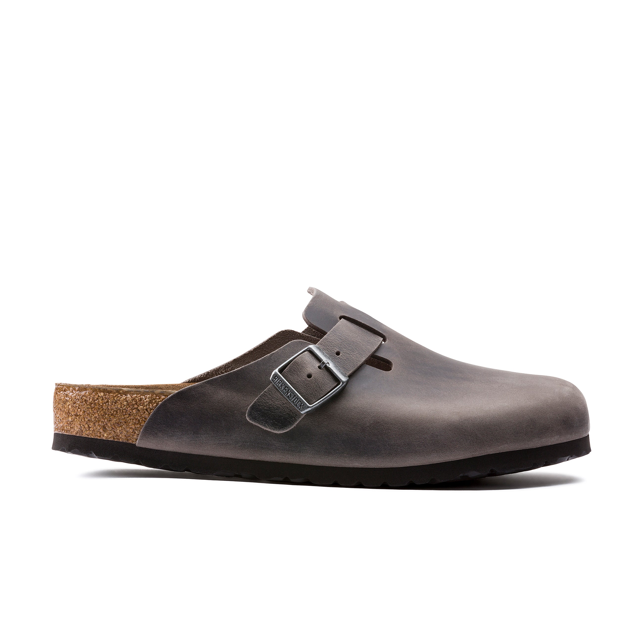 Boston SFB Iron Oiled Leather