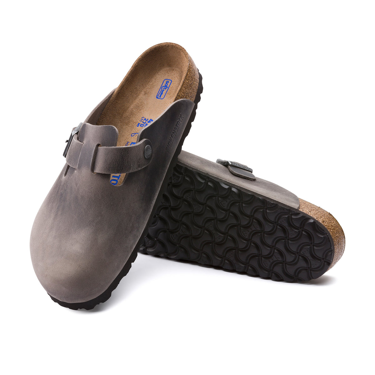Boston SFB Iron Oiled Leather