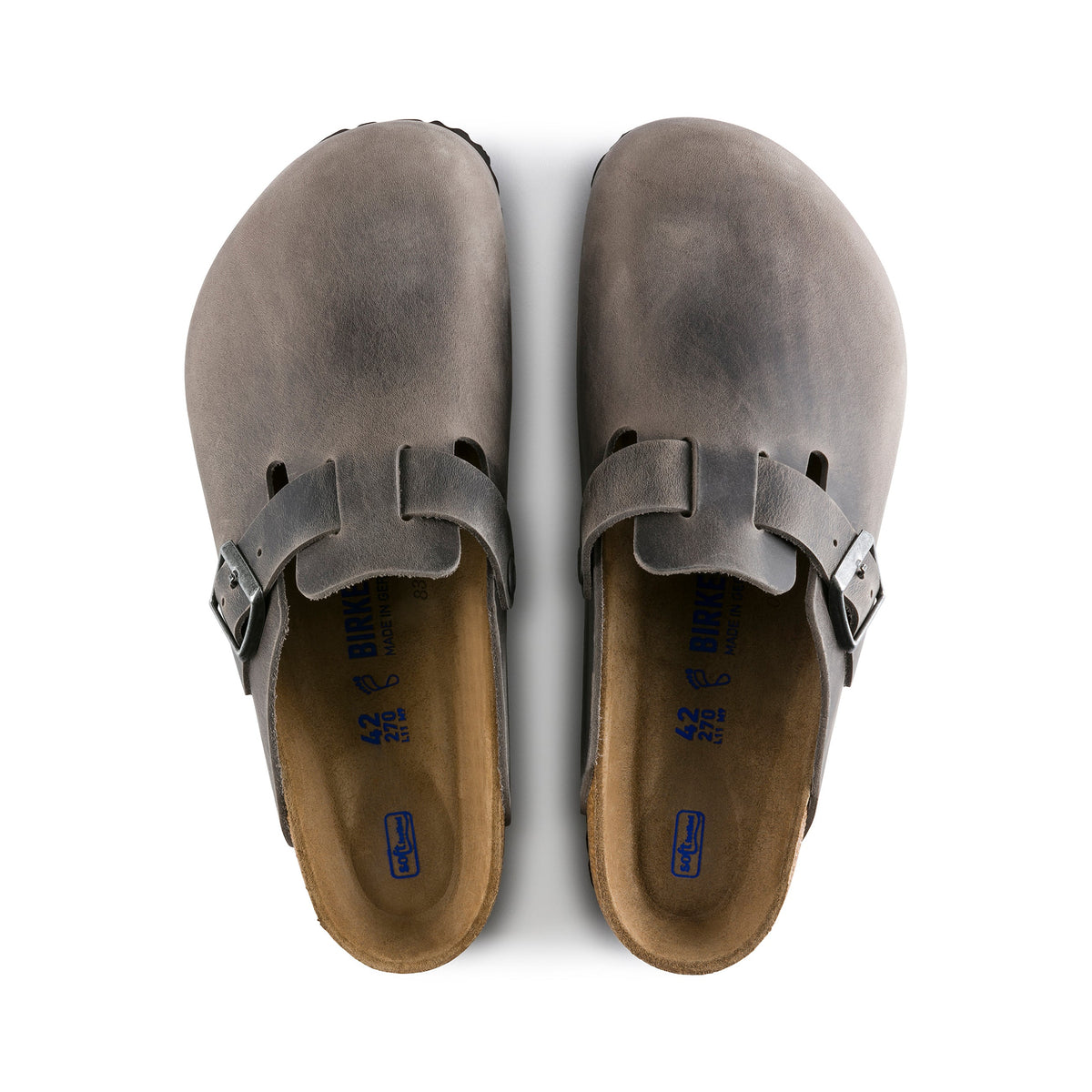 Boston SFB Iron Oiled Leather