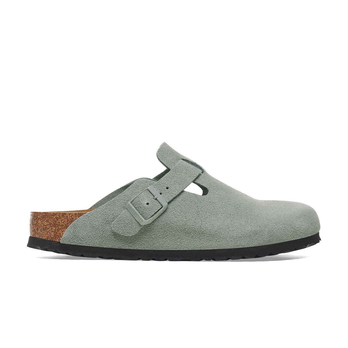 Boston SFB Pure Sage Suede Leather