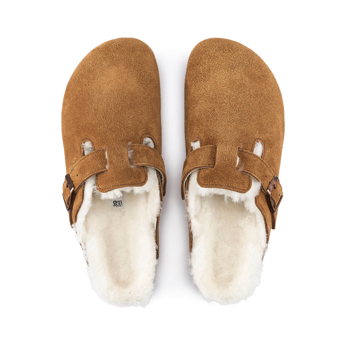 Boston Shearling Mink Suede Leather/Shearling