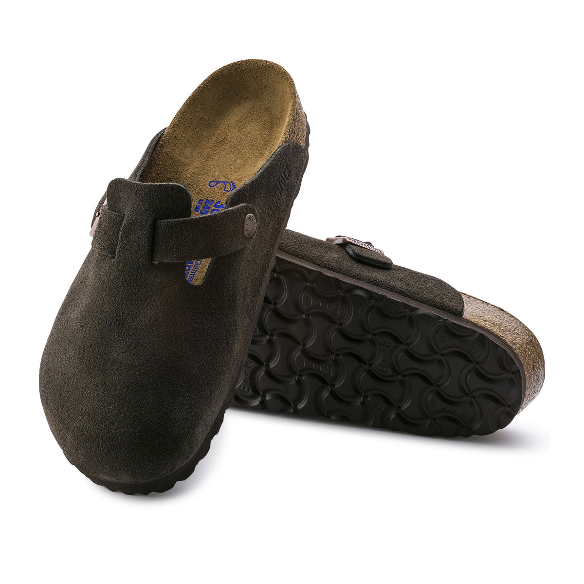 Boston SFB Mocca Suede Leather