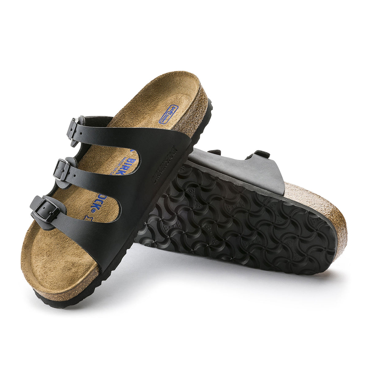 Florida SFB Black Birko-Flor