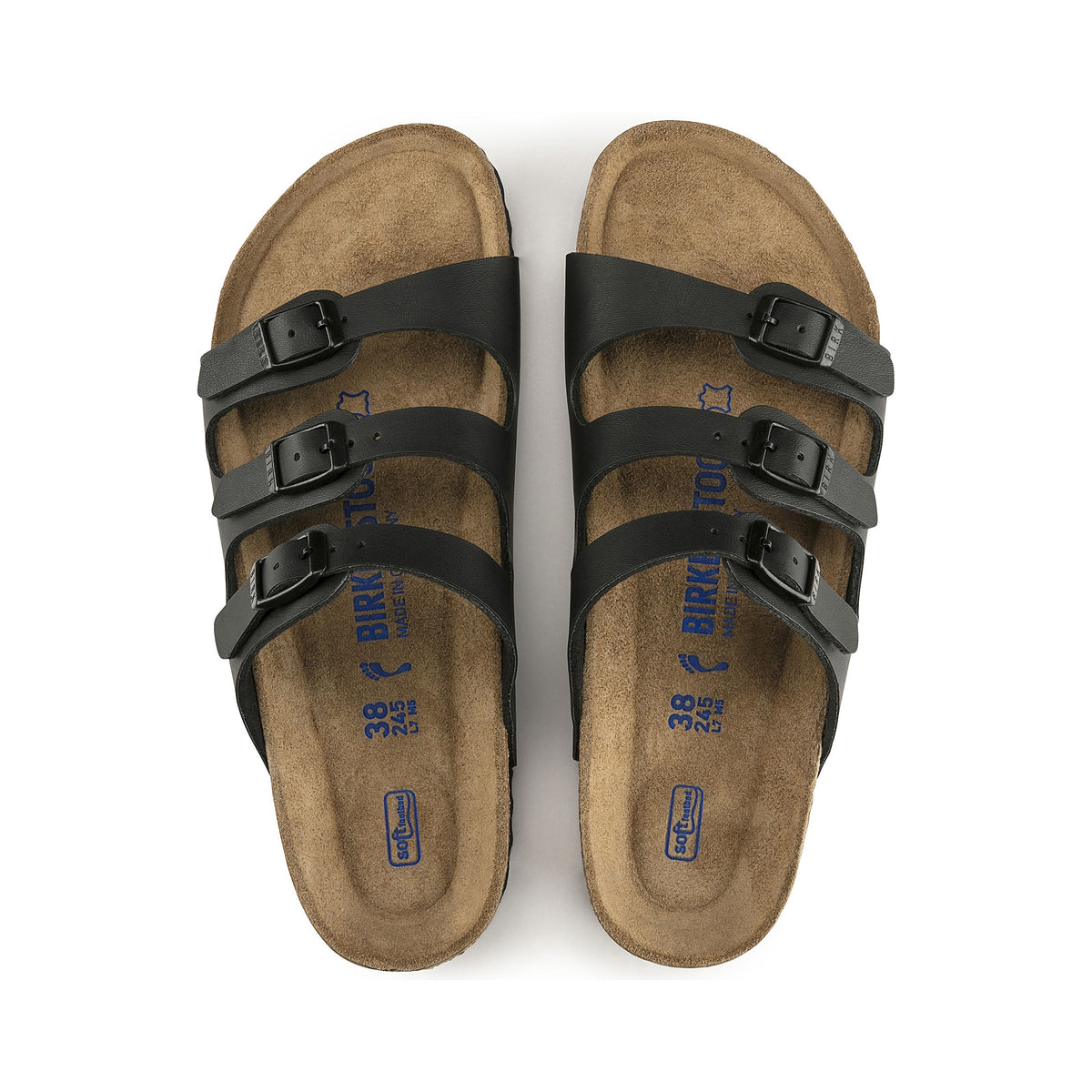 Florida SFB Black Birko-Flor