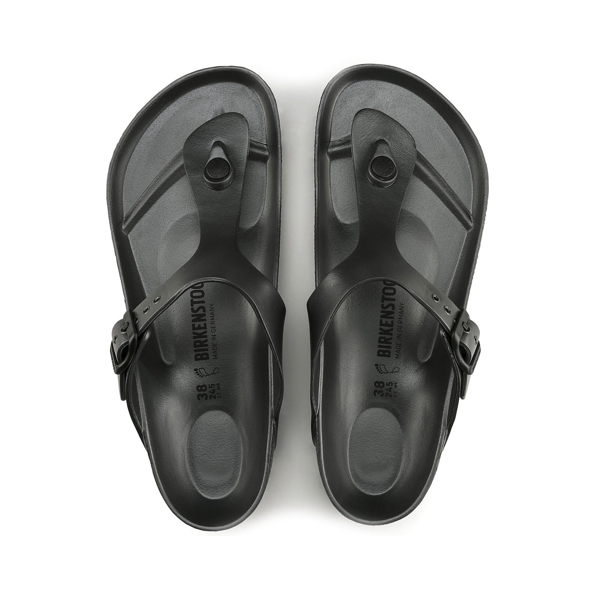 Gizeh EVA Metallic Anthracite