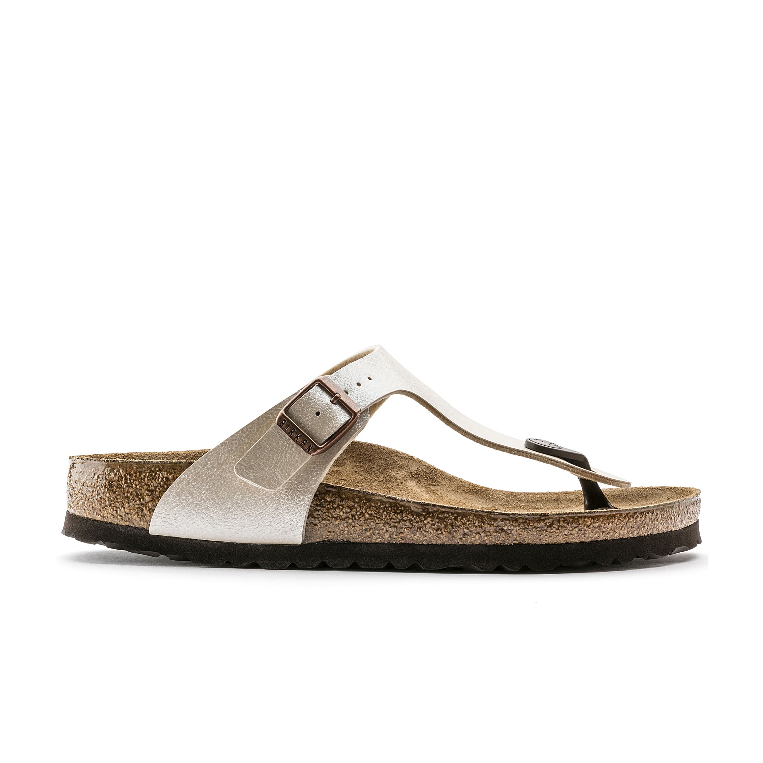 Gizeh Graceful Pearl White Birko-Flor