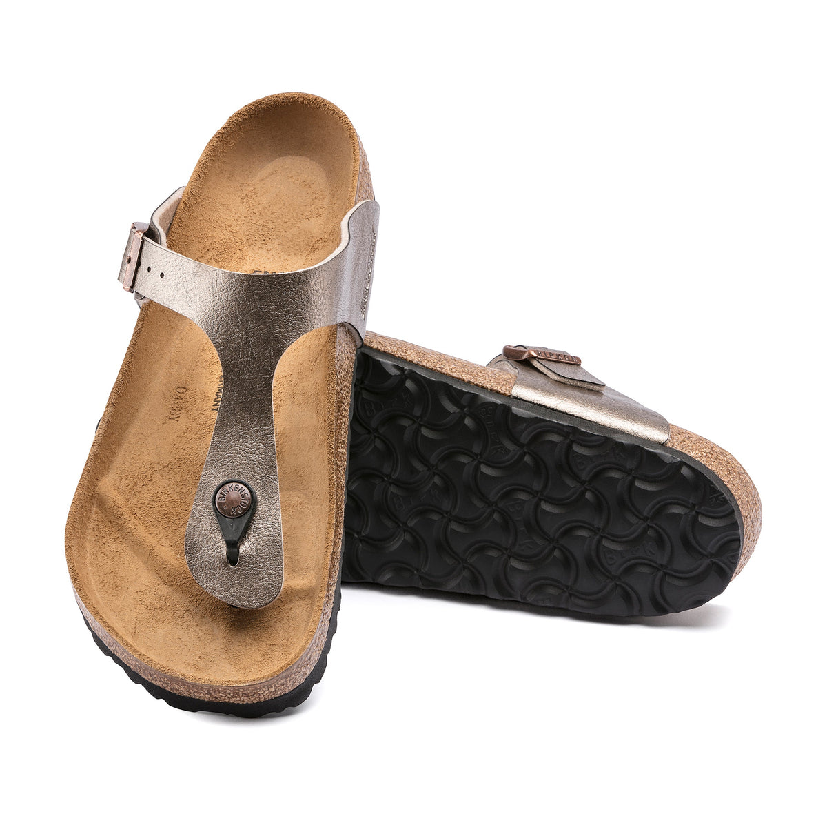 Gizeh Graceful Taupe Birko-Flor