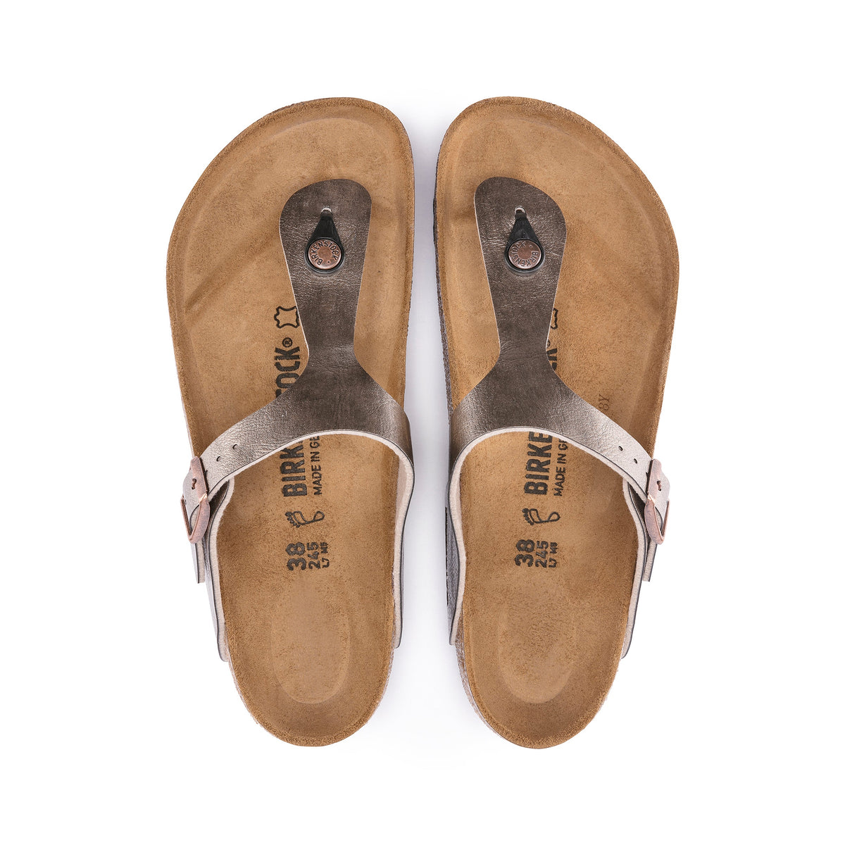 Gizeh Graceful Taupe Birko-Flor