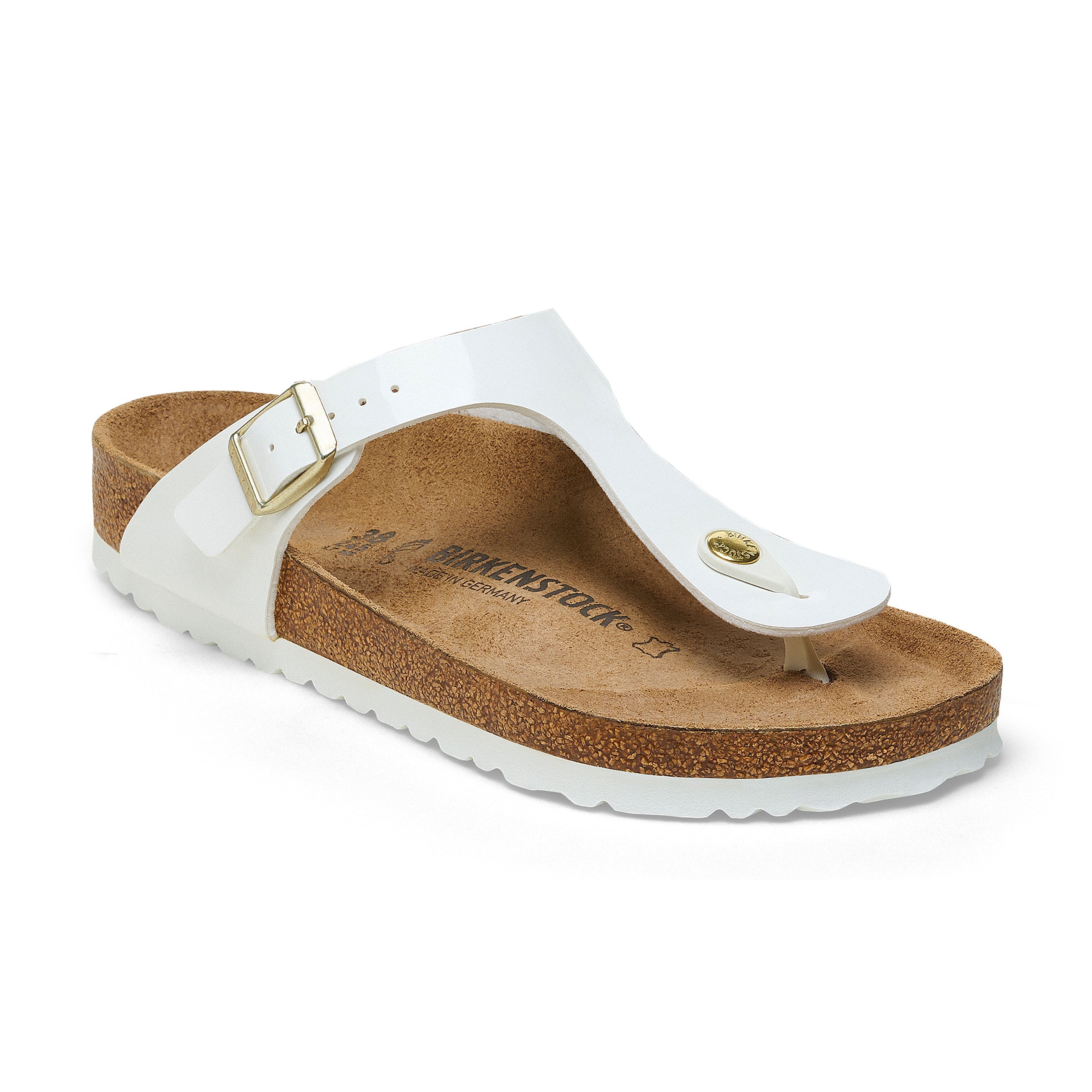 Gizeh Patent White Birko-Flor