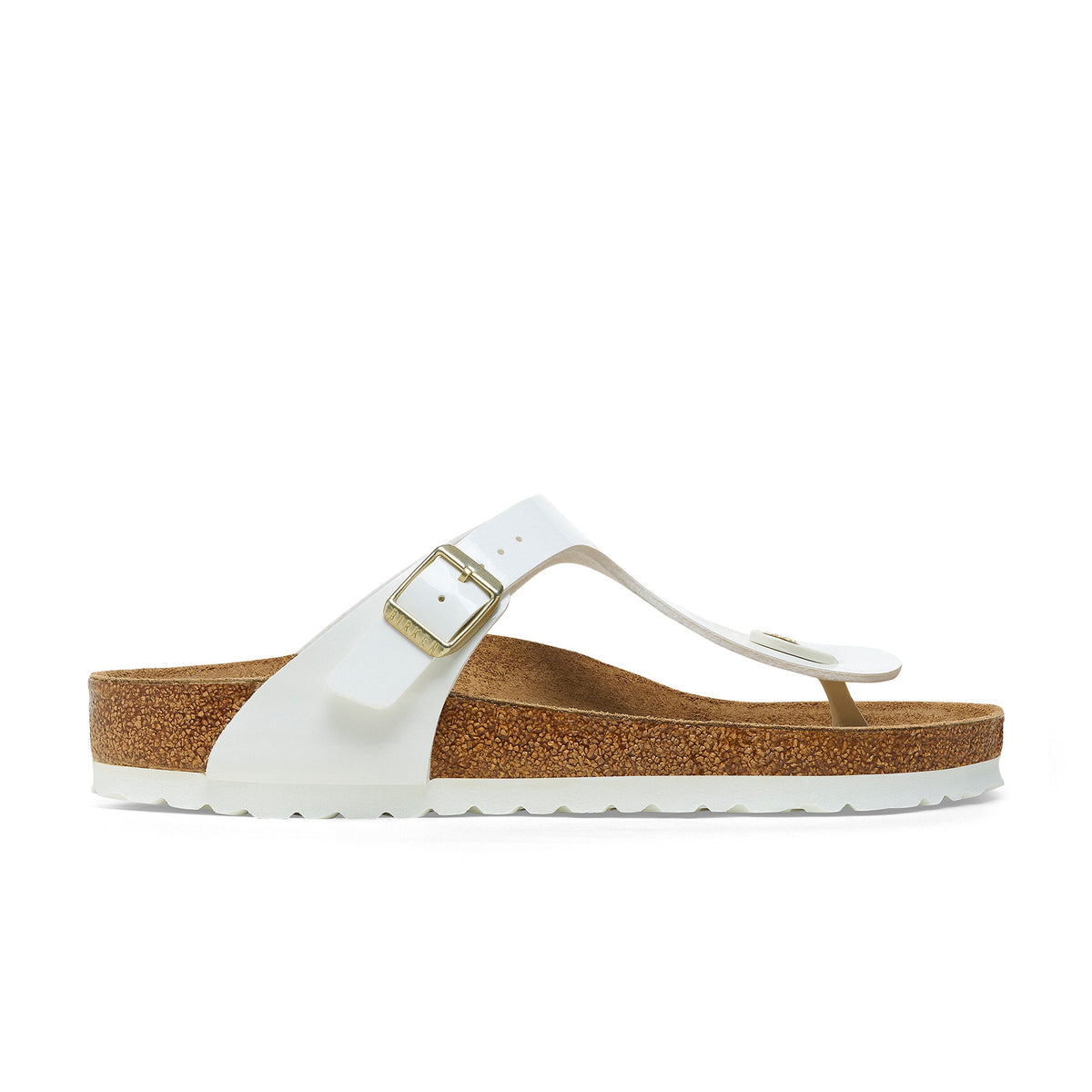 Gizeh Patent White Birko-Flor
