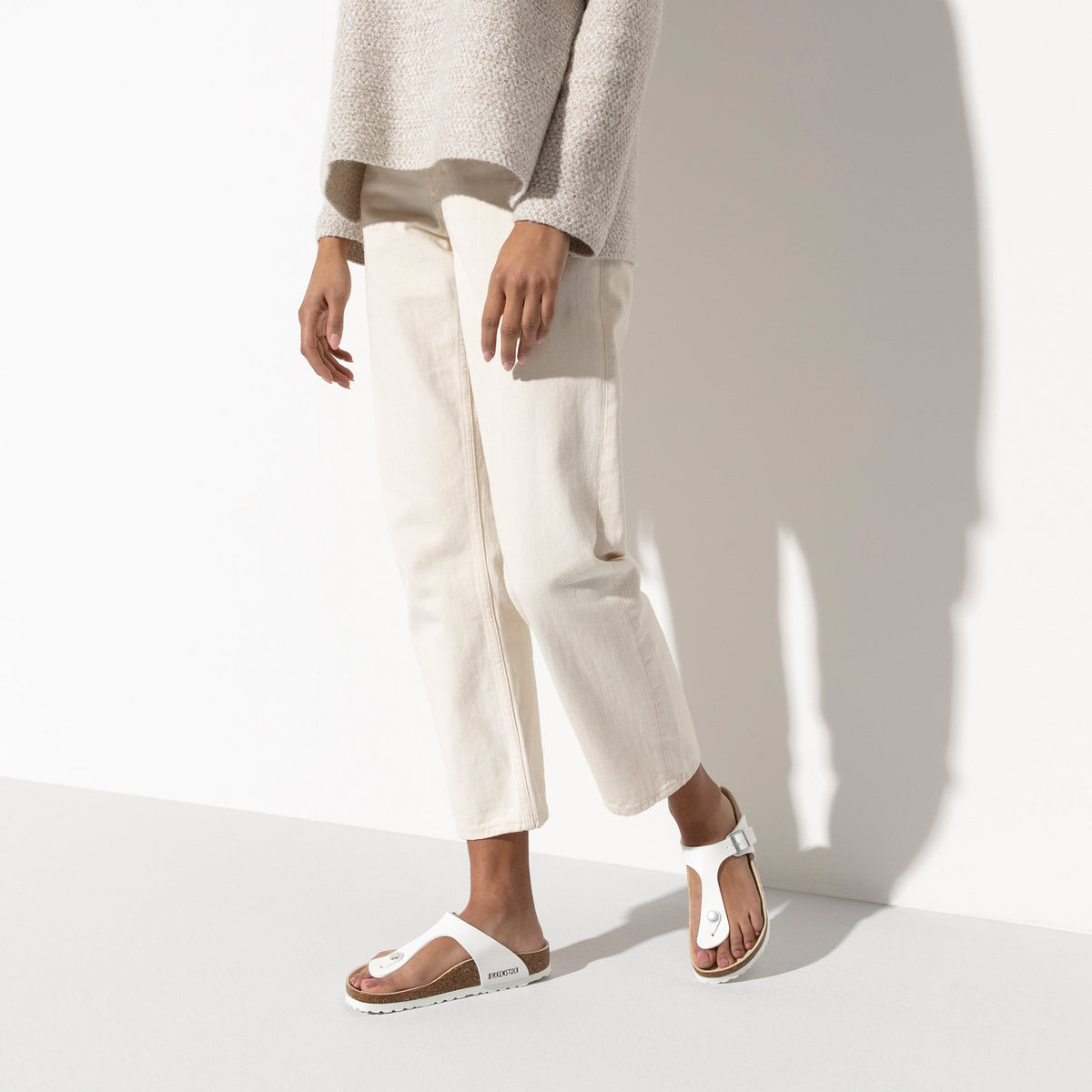 Gizeh White Birko-Flor