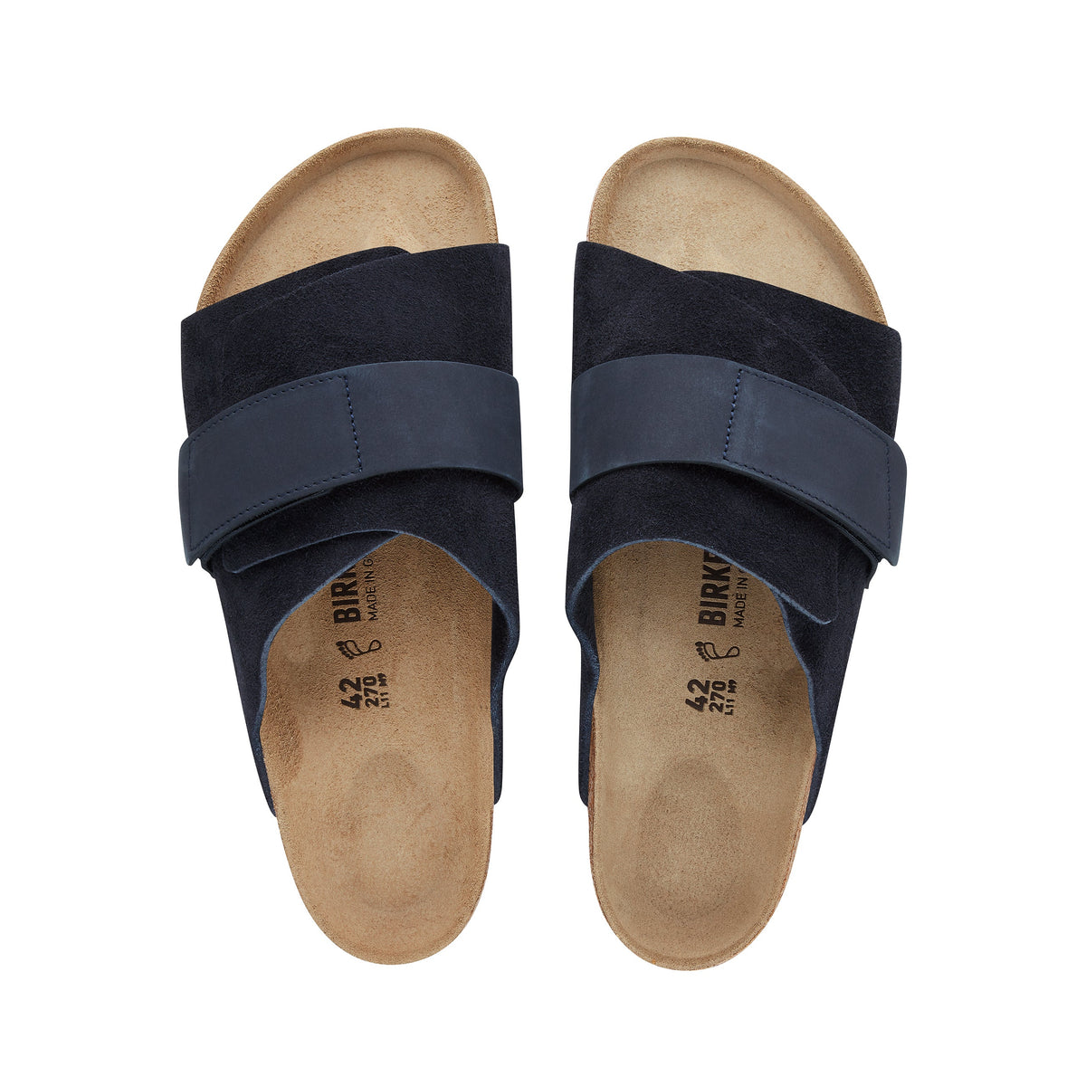 Kyoto Midnight Suede/Nubuck Leather