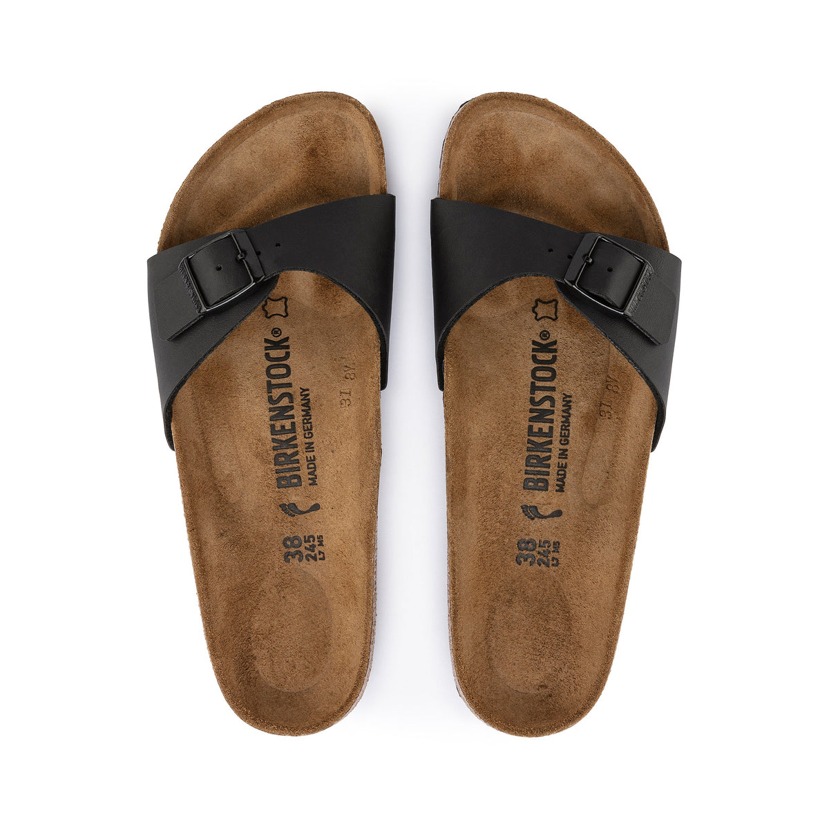 Madrid Black Birko-Flor