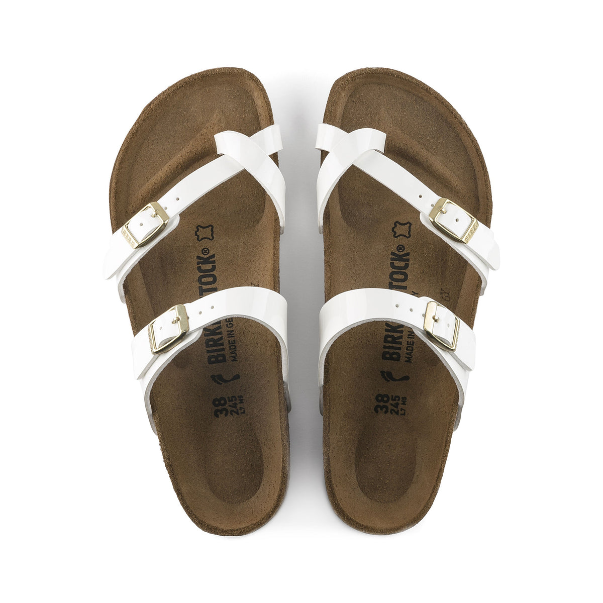 Mayari Patent White Birko-Flor