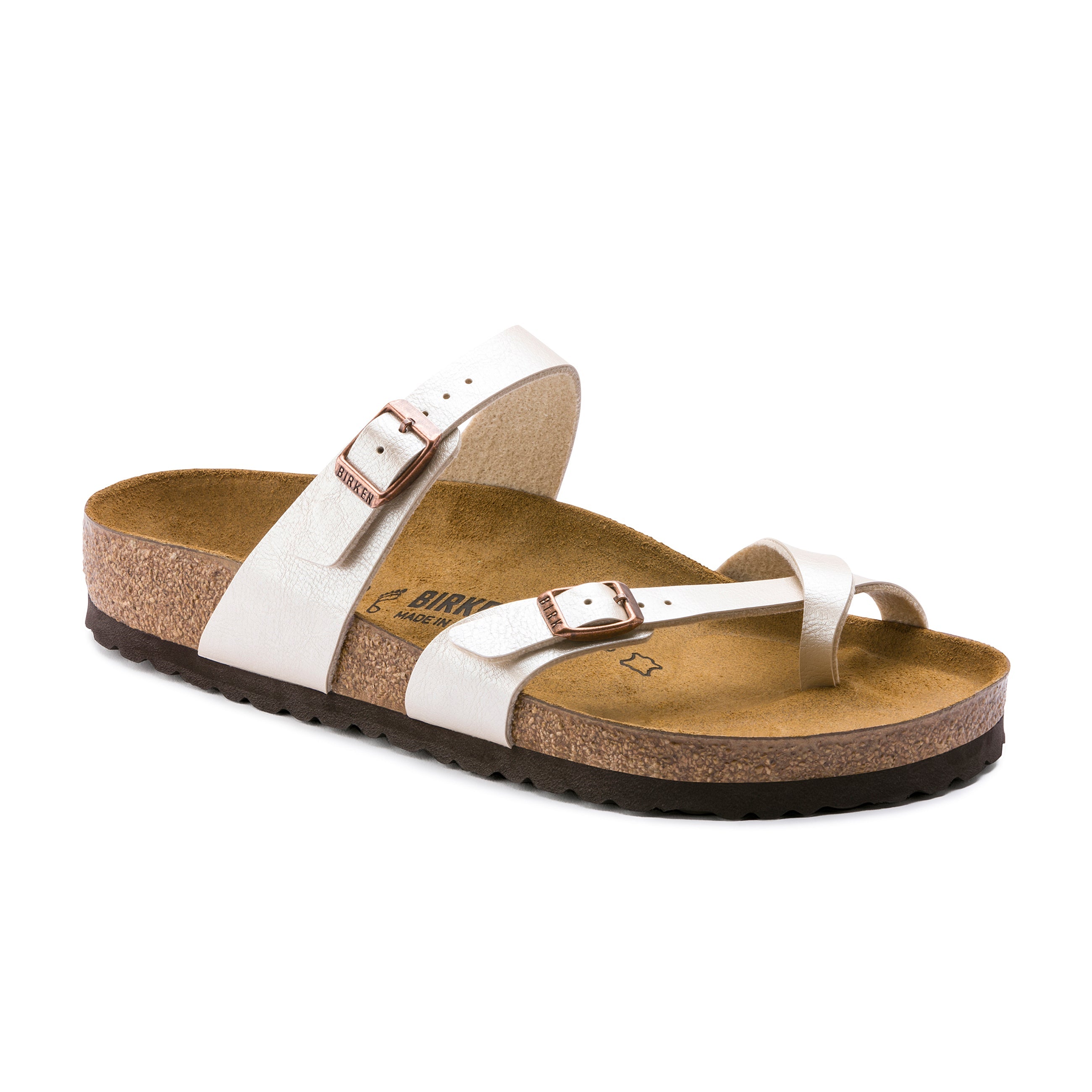 Mayari Graceful Pearl White Birko-Flor