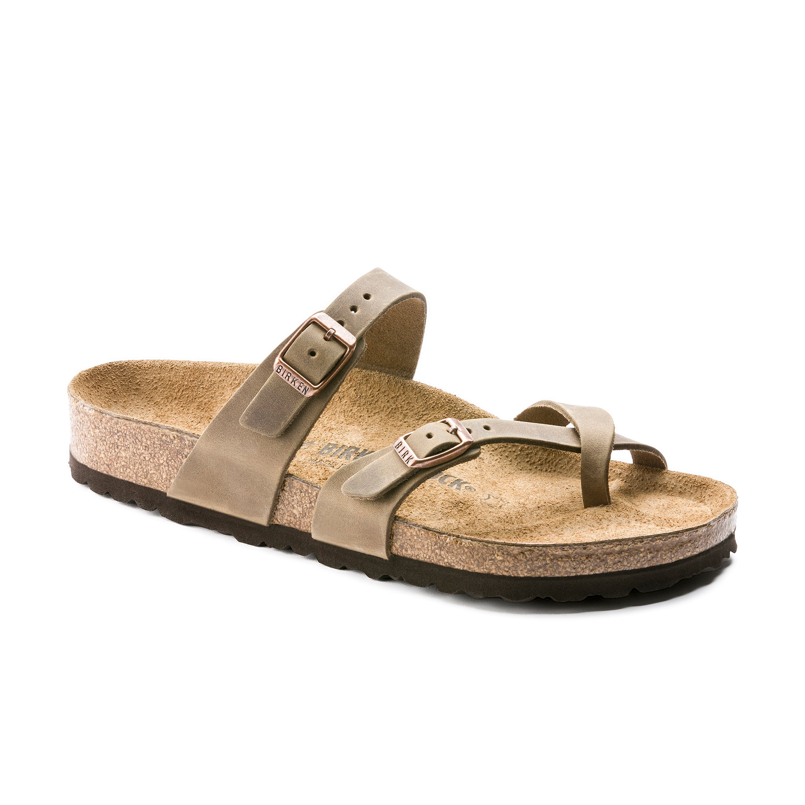 Mayari Tabacco Brown Oiled Leather