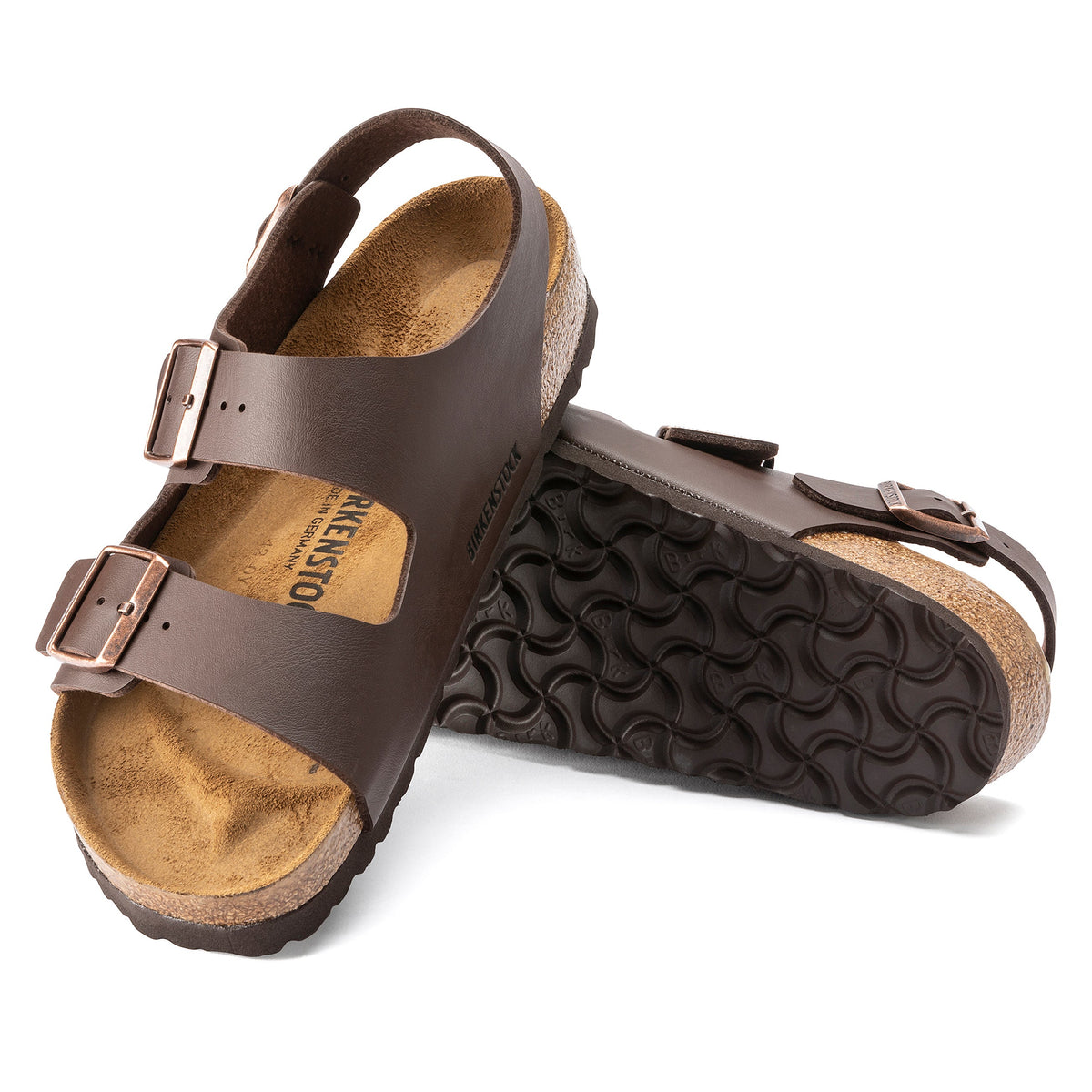 Milano Dark Brown Birko-Flor