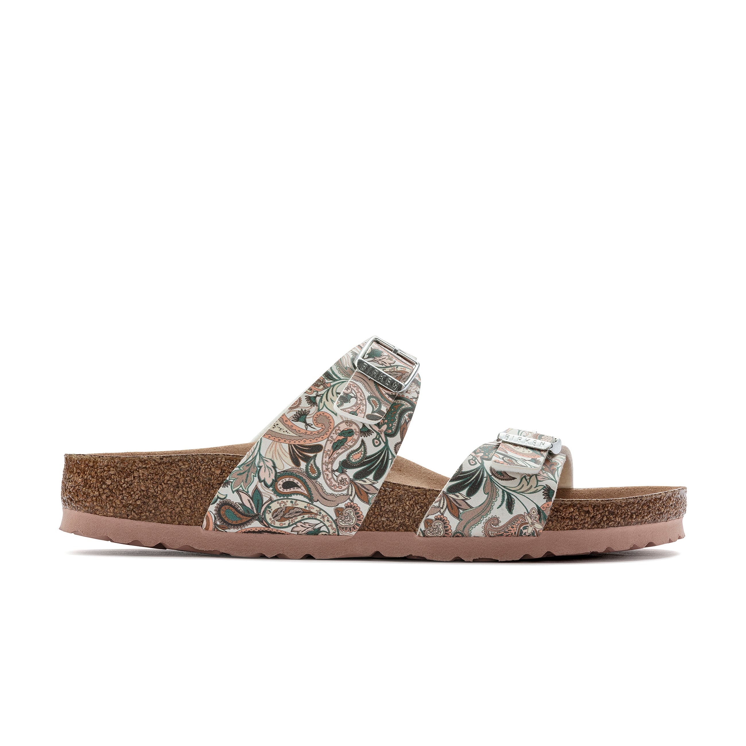 Sydney Vegan Paisley Light Rose Birko-Flor