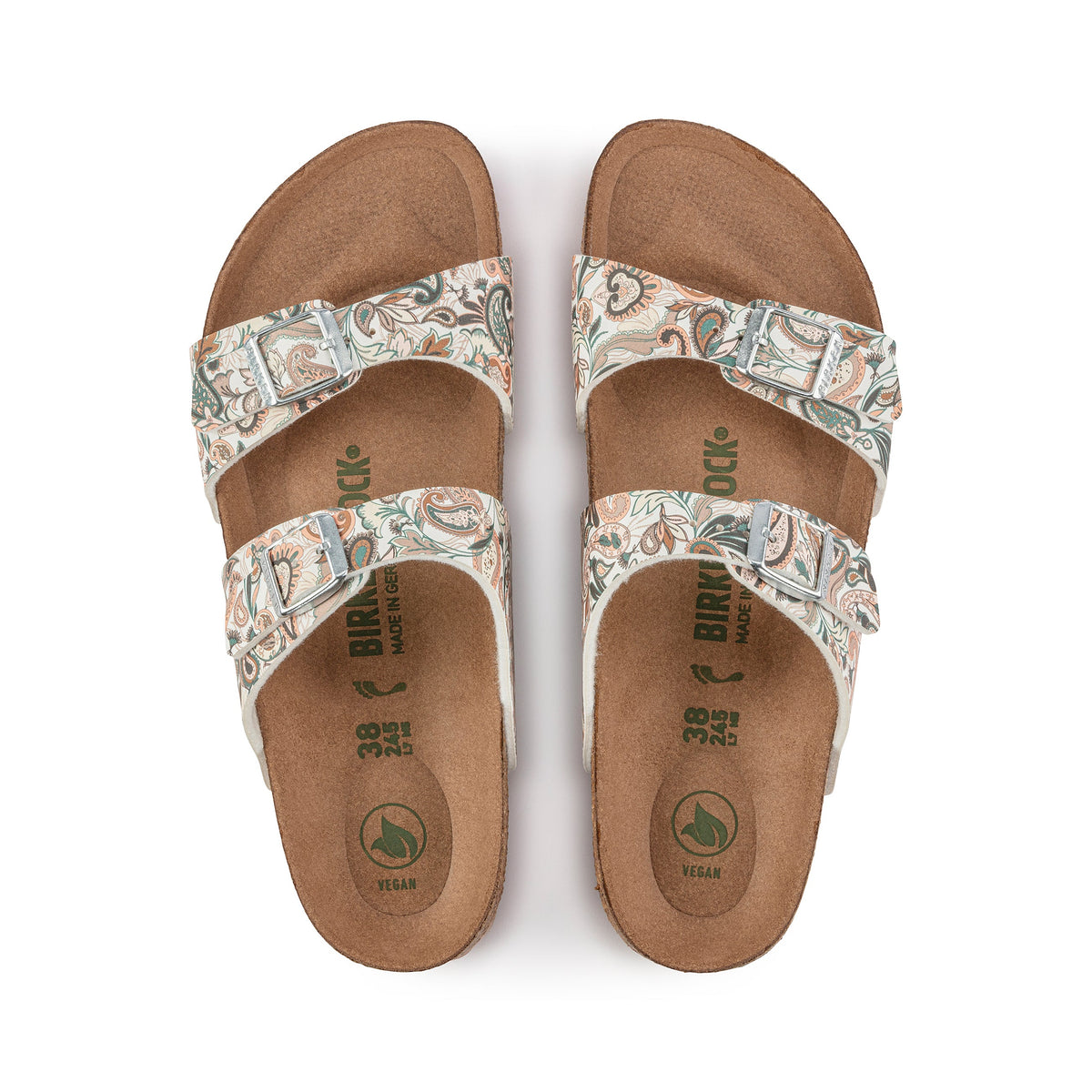 Sydney Vegan Paisley Light Rose Birko-Flor