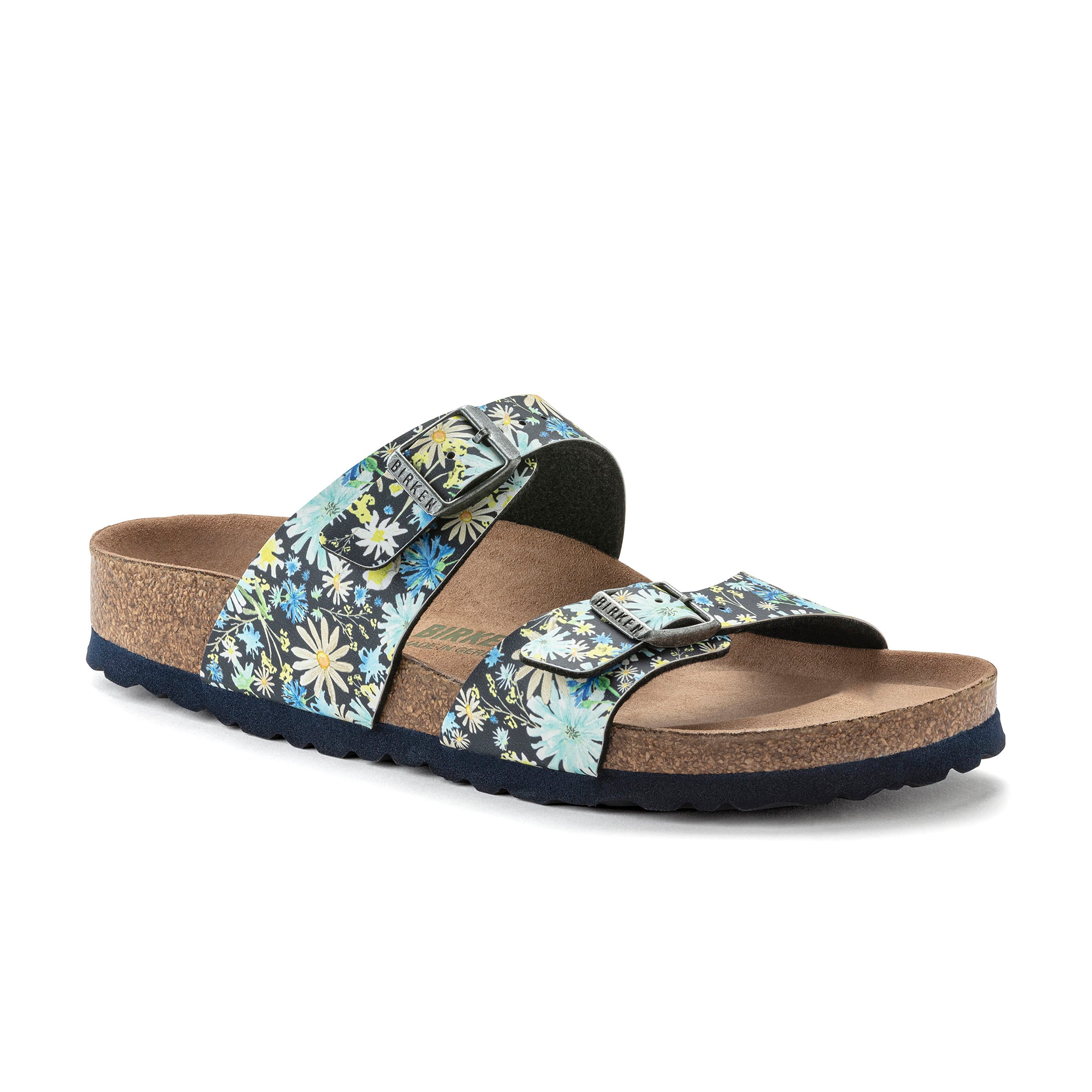 Sydney Vegan Blue Multicolour Birko-Flor