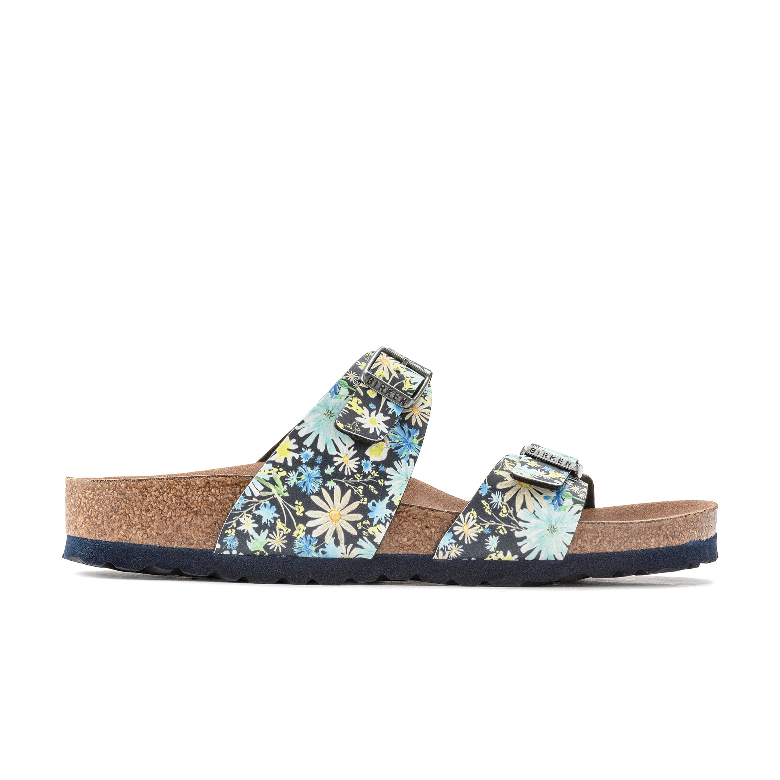 Sydney Vegan Blue Multicolour Birko-Flor