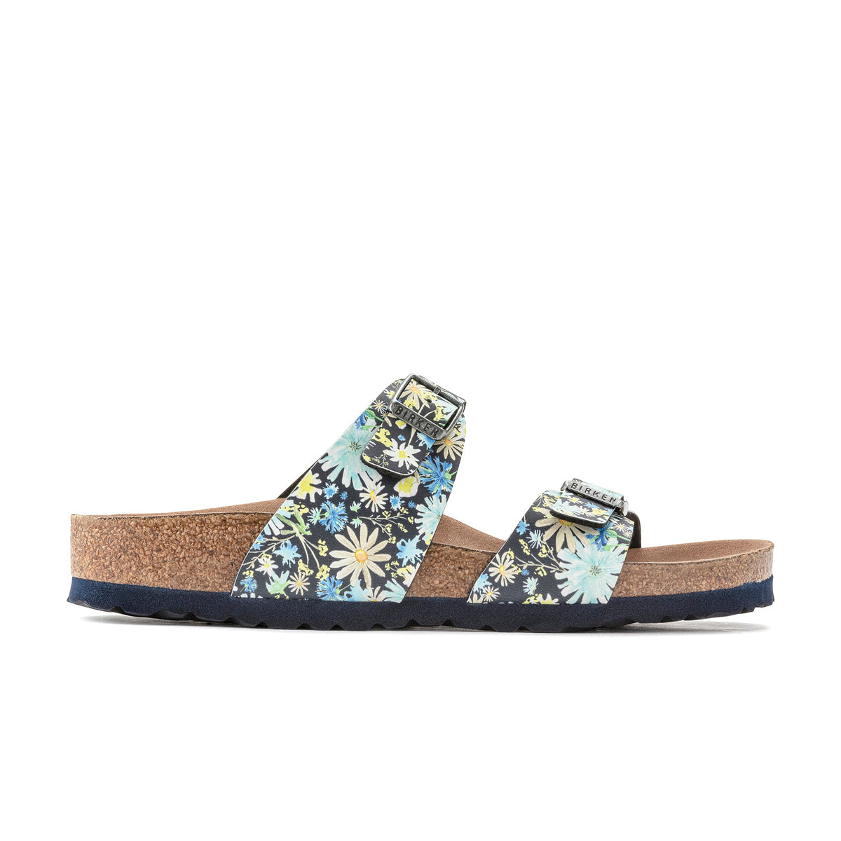 Sydney Vegan Blue Multicolour Birko-Flor