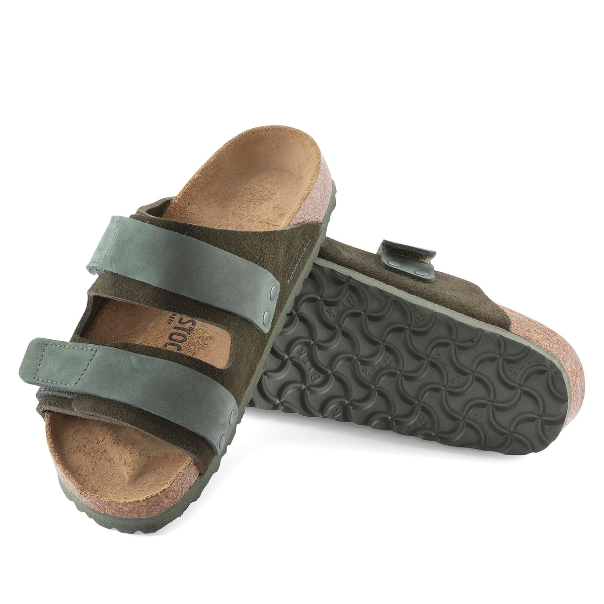 Uji Thyme Suede Leather